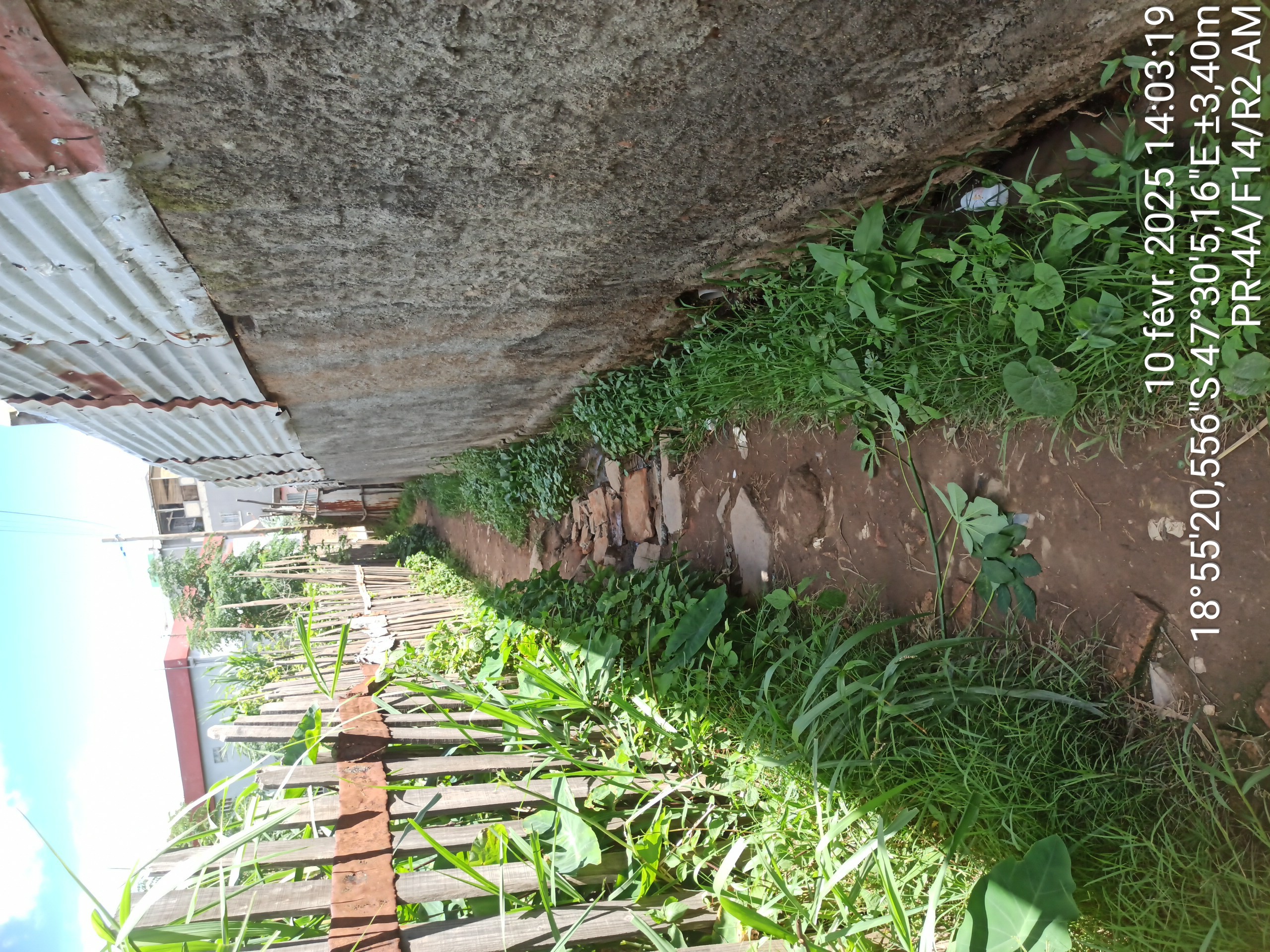 Image chantier avant