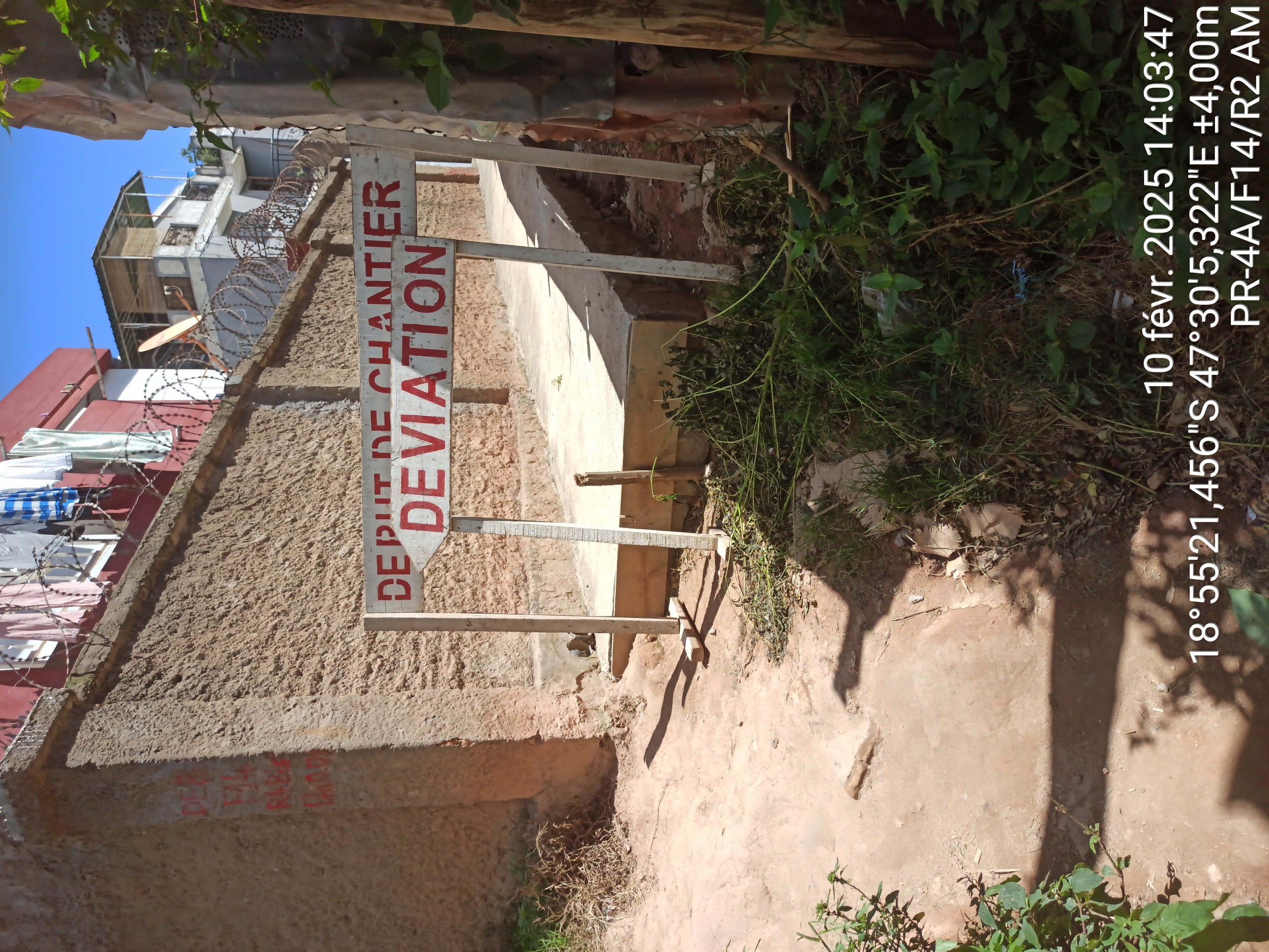 Image chantier pendant