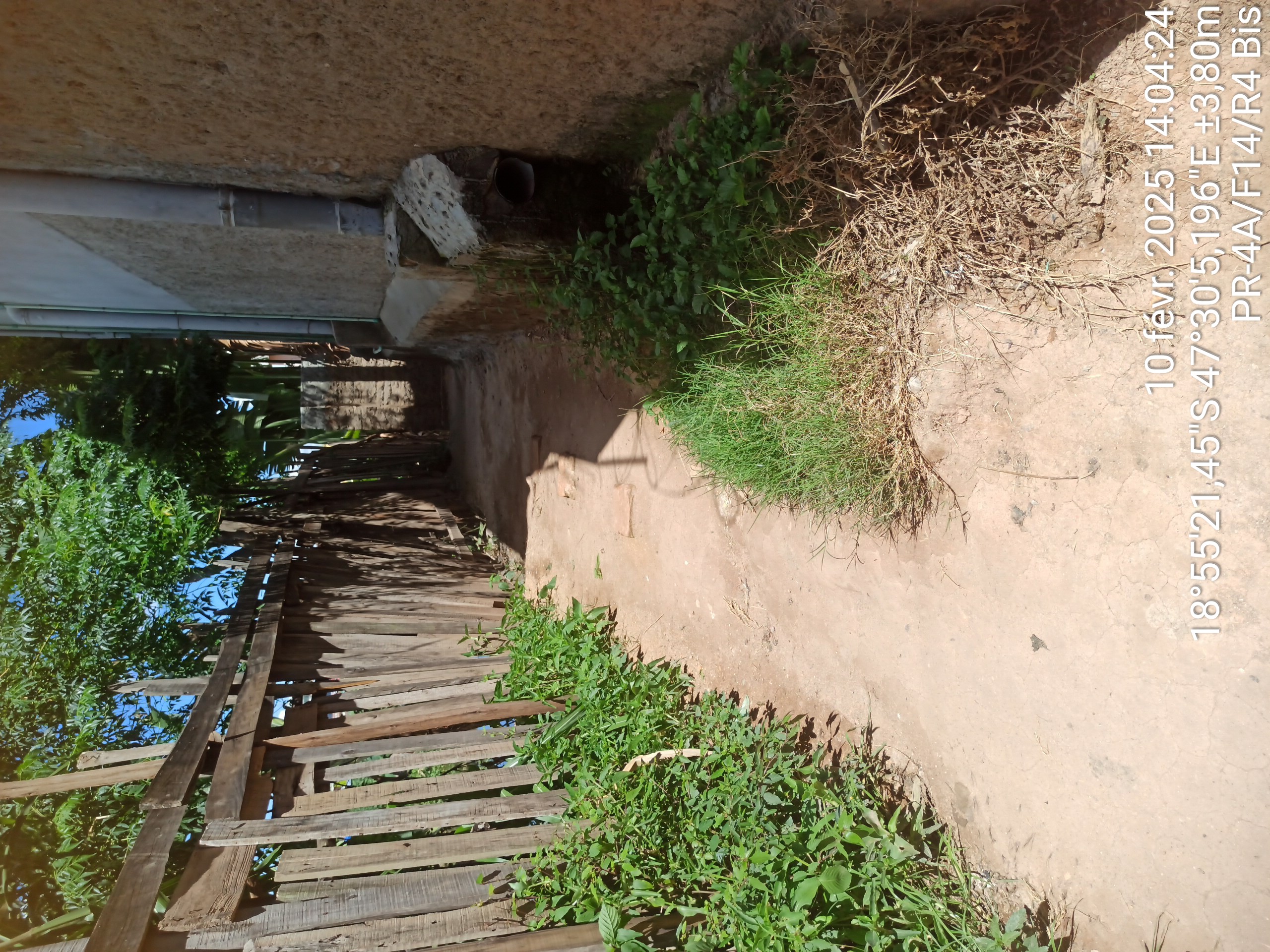 Image chantier avant