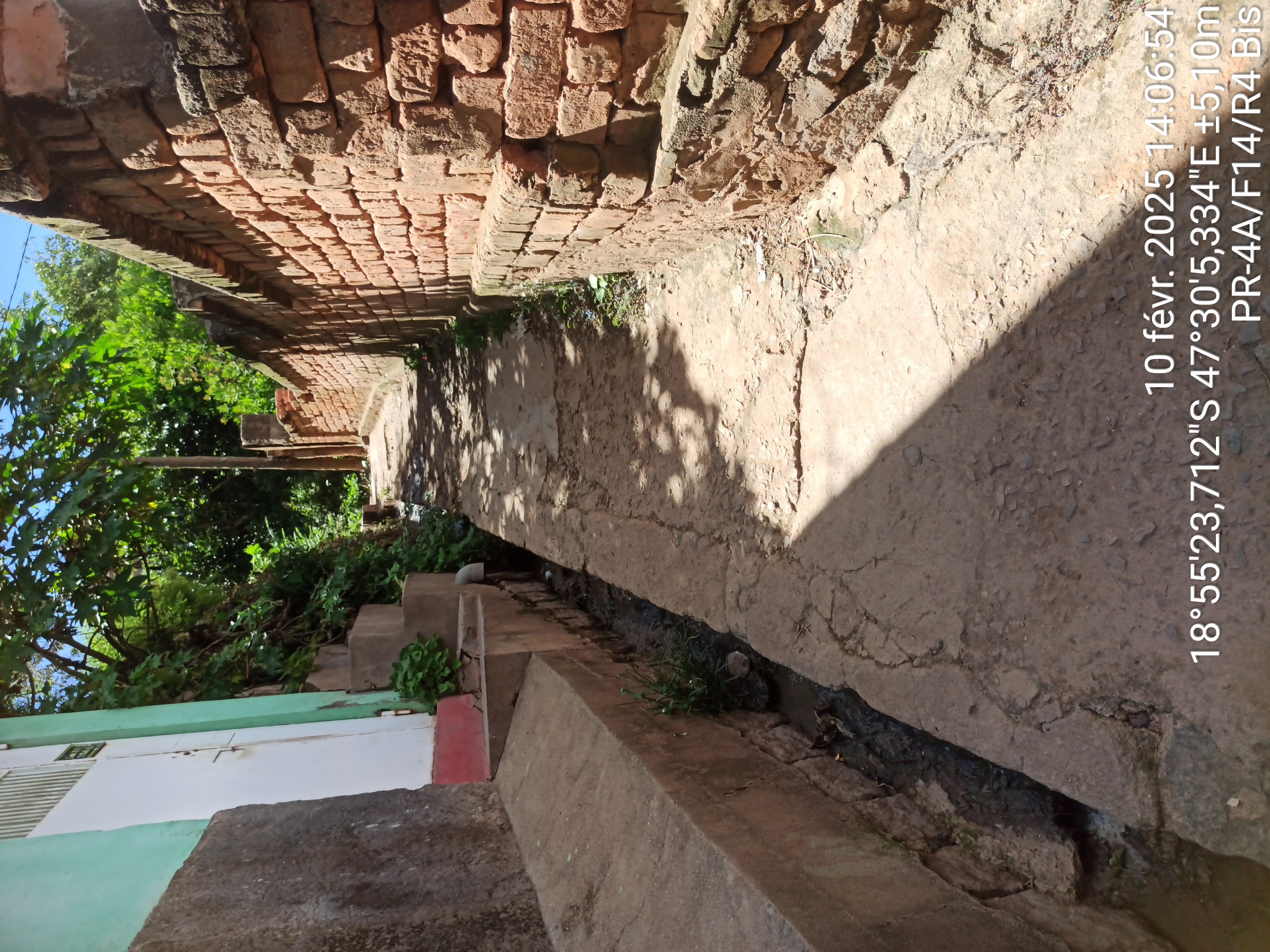 Image chantier avant