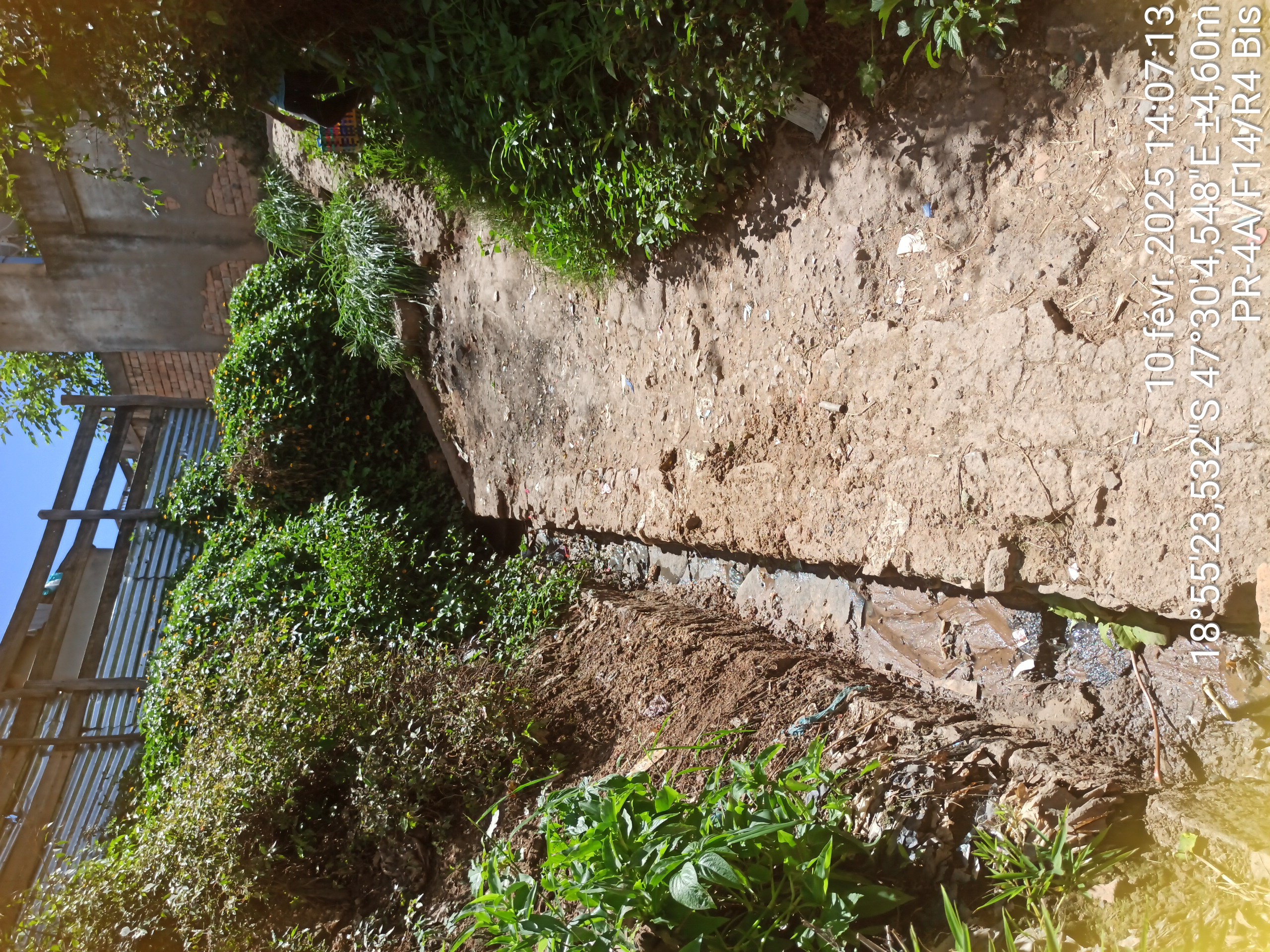 Image chantier avant