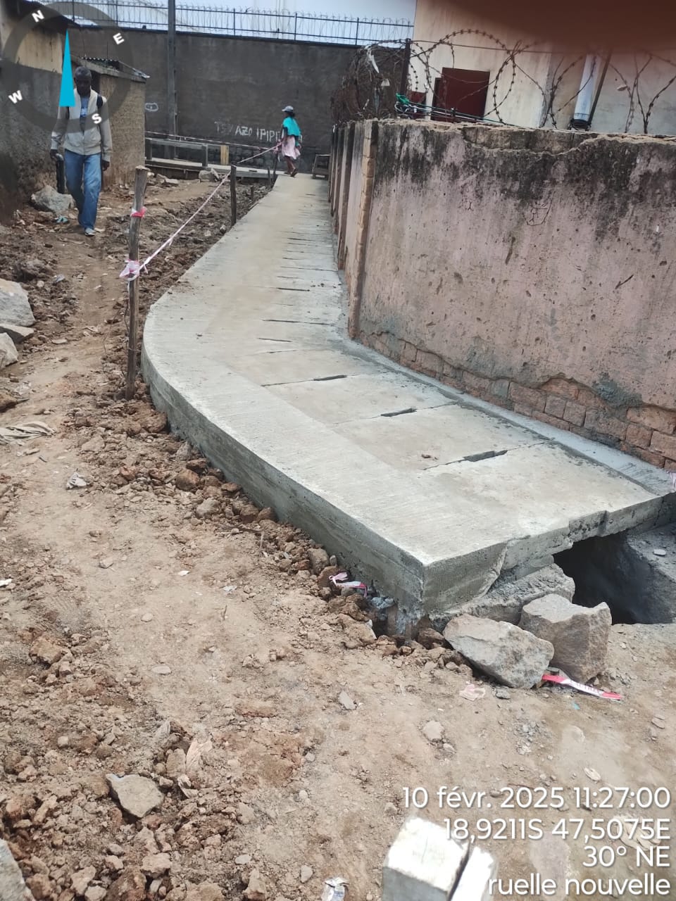 Image chantier pendant