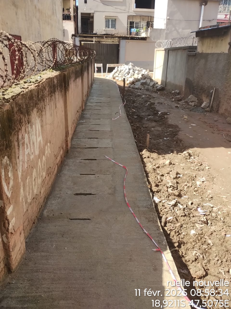 Image chantier pendant