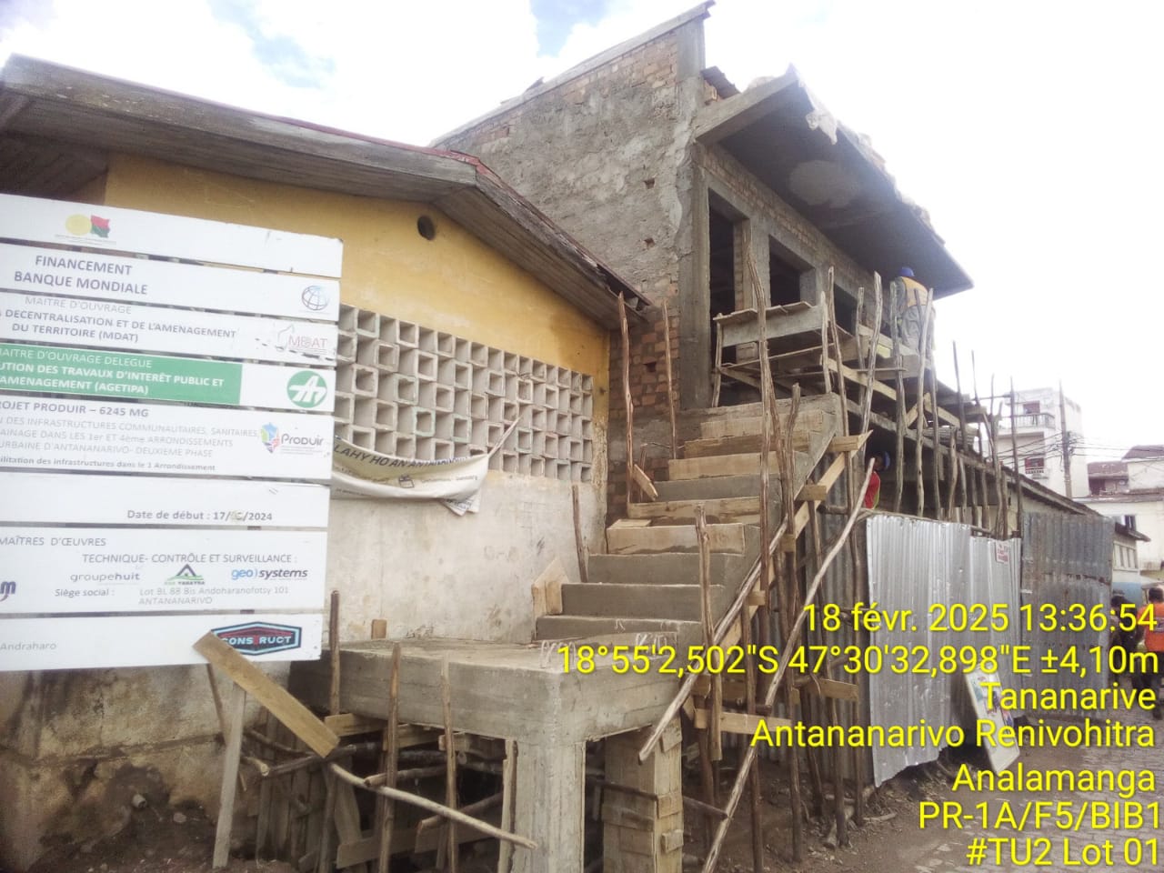 Image chantier pendant
