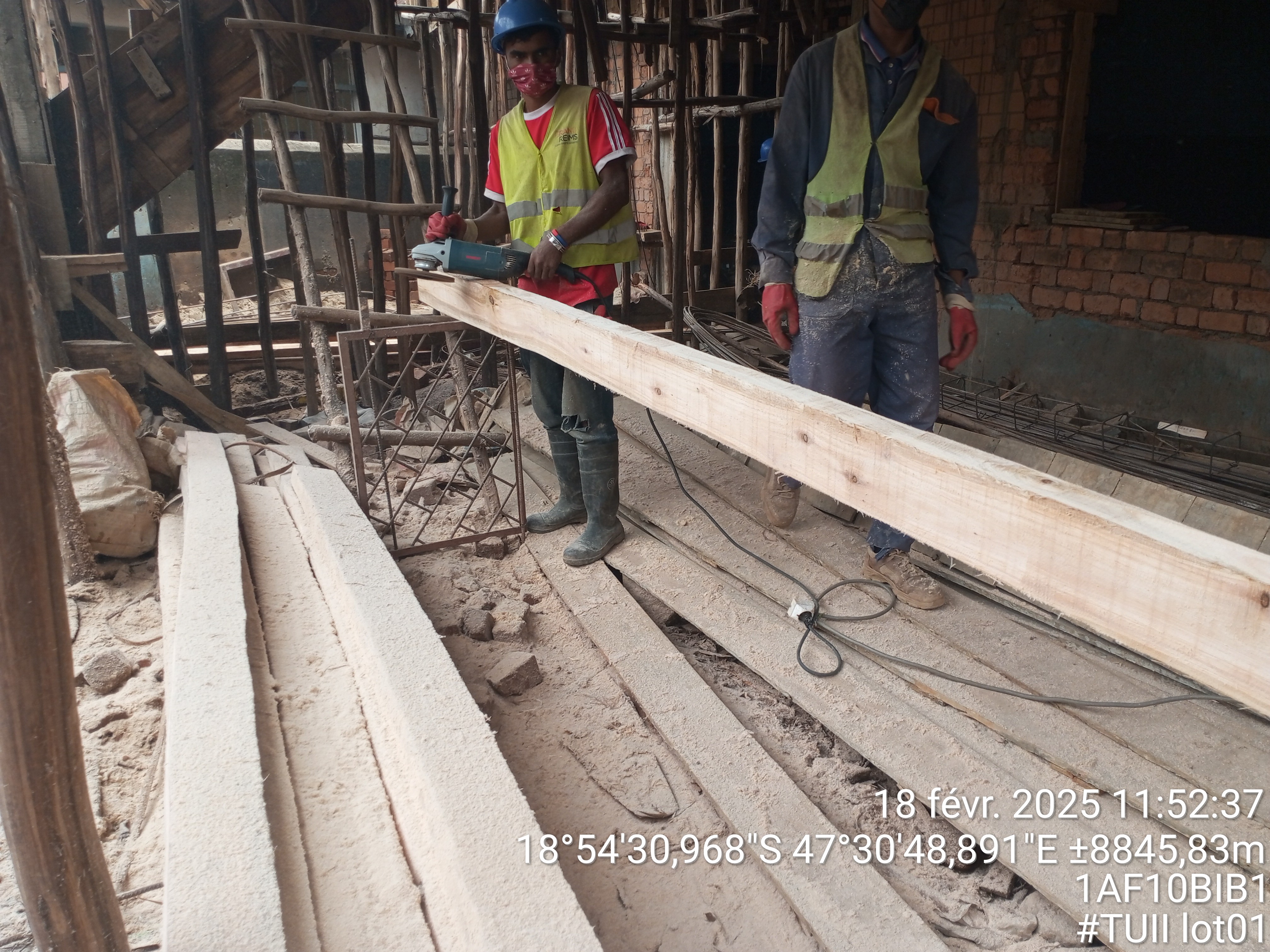 Image chantier pendant