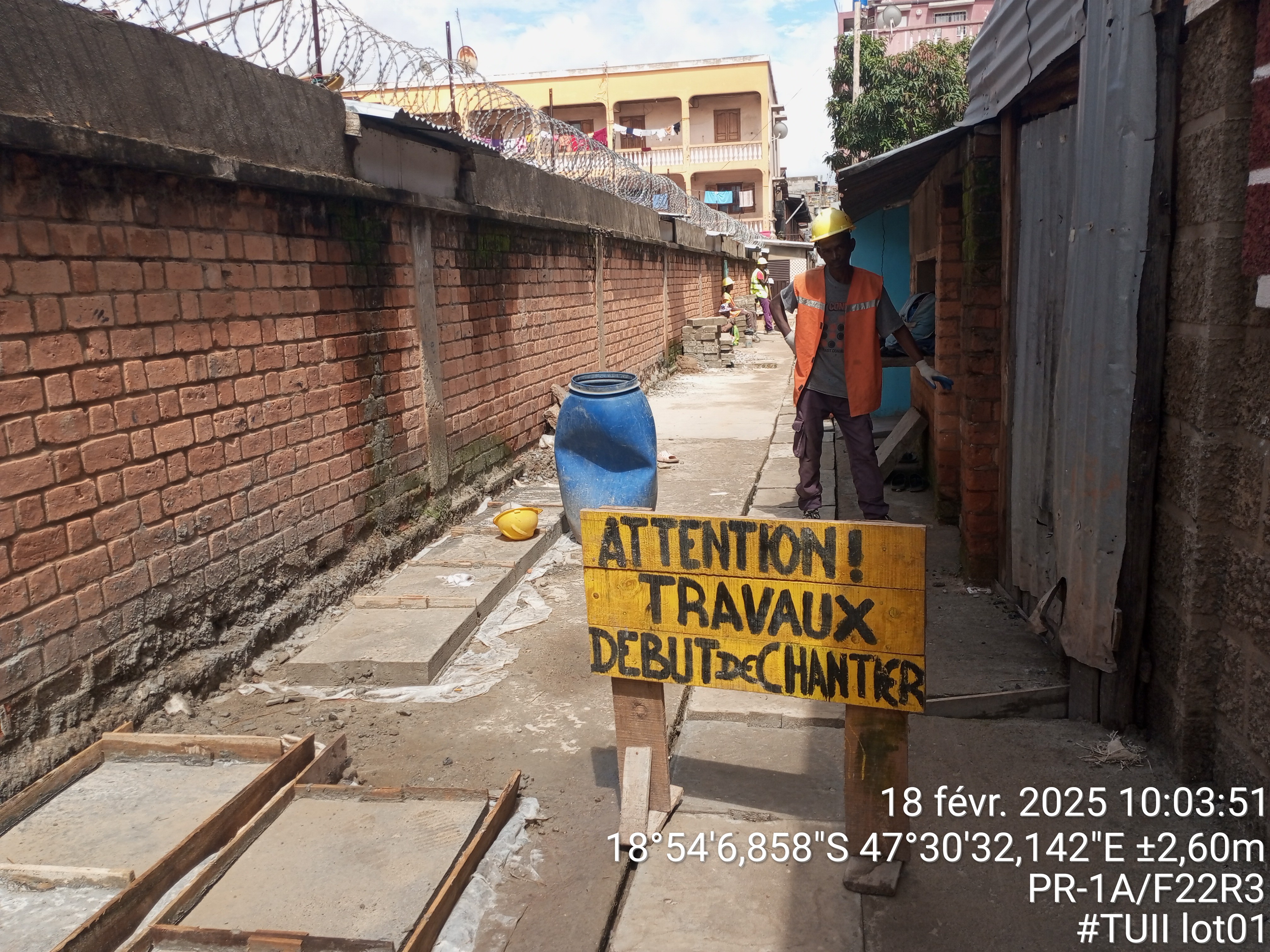 Image chantier pendant