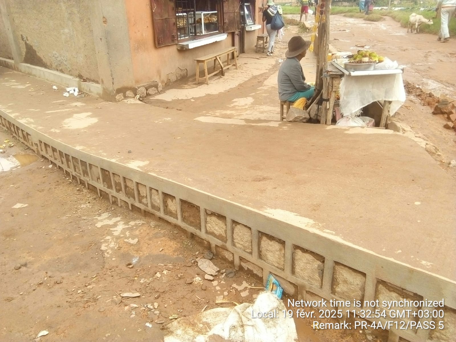 Image chantier après