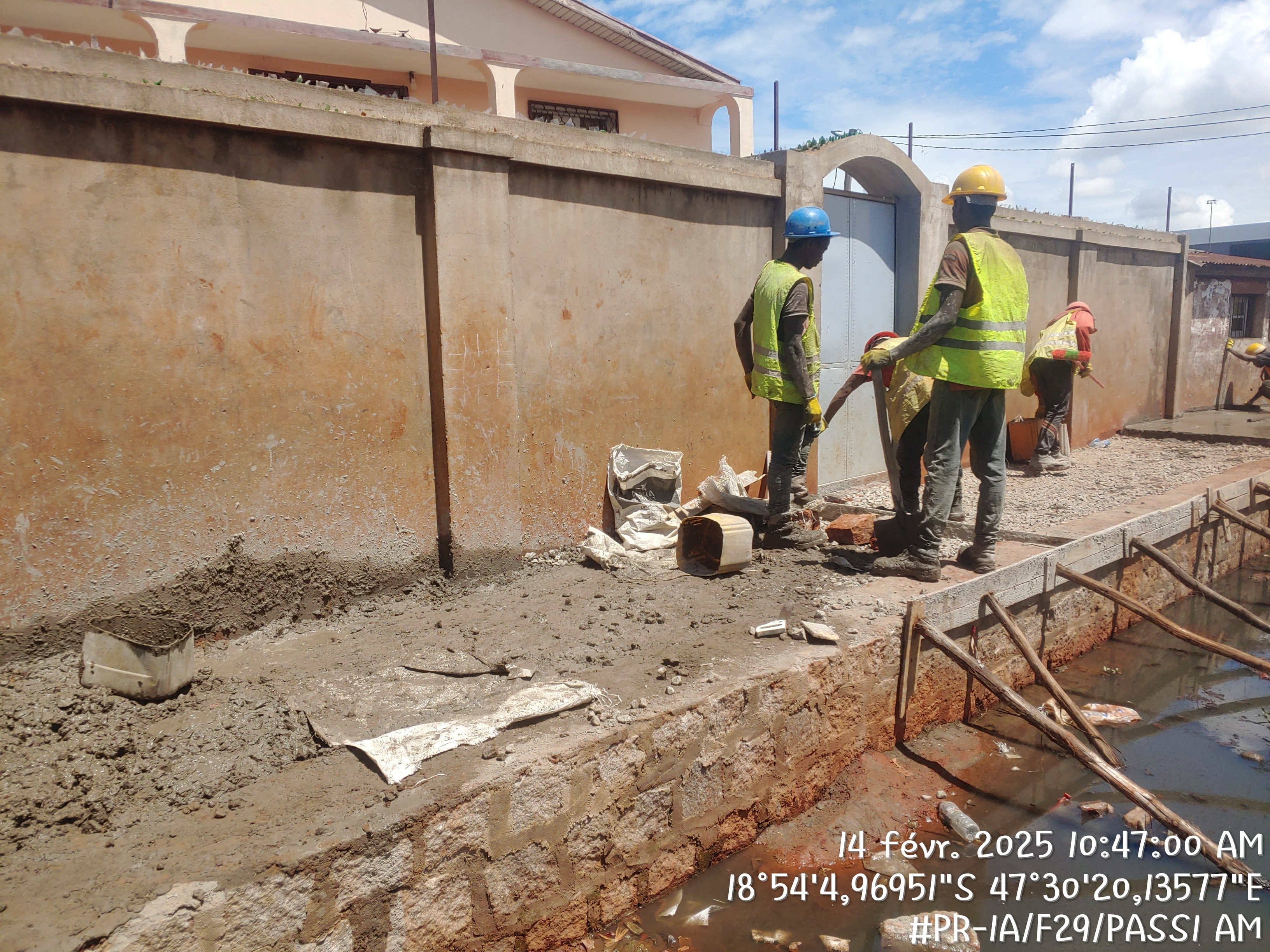 Image chantier pendant
