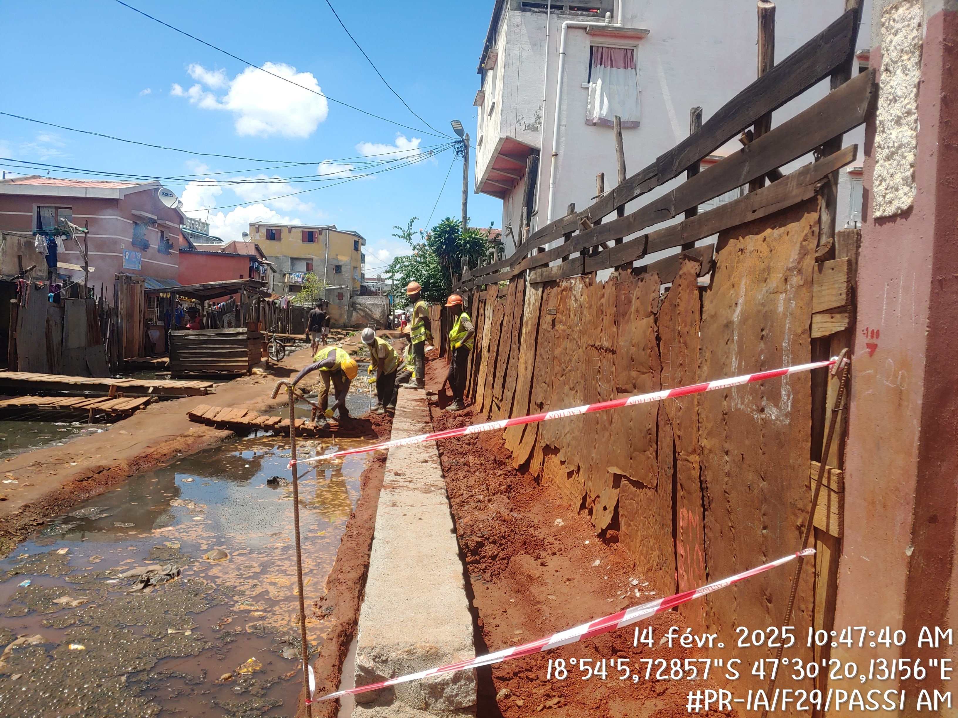 Image chantier pendant