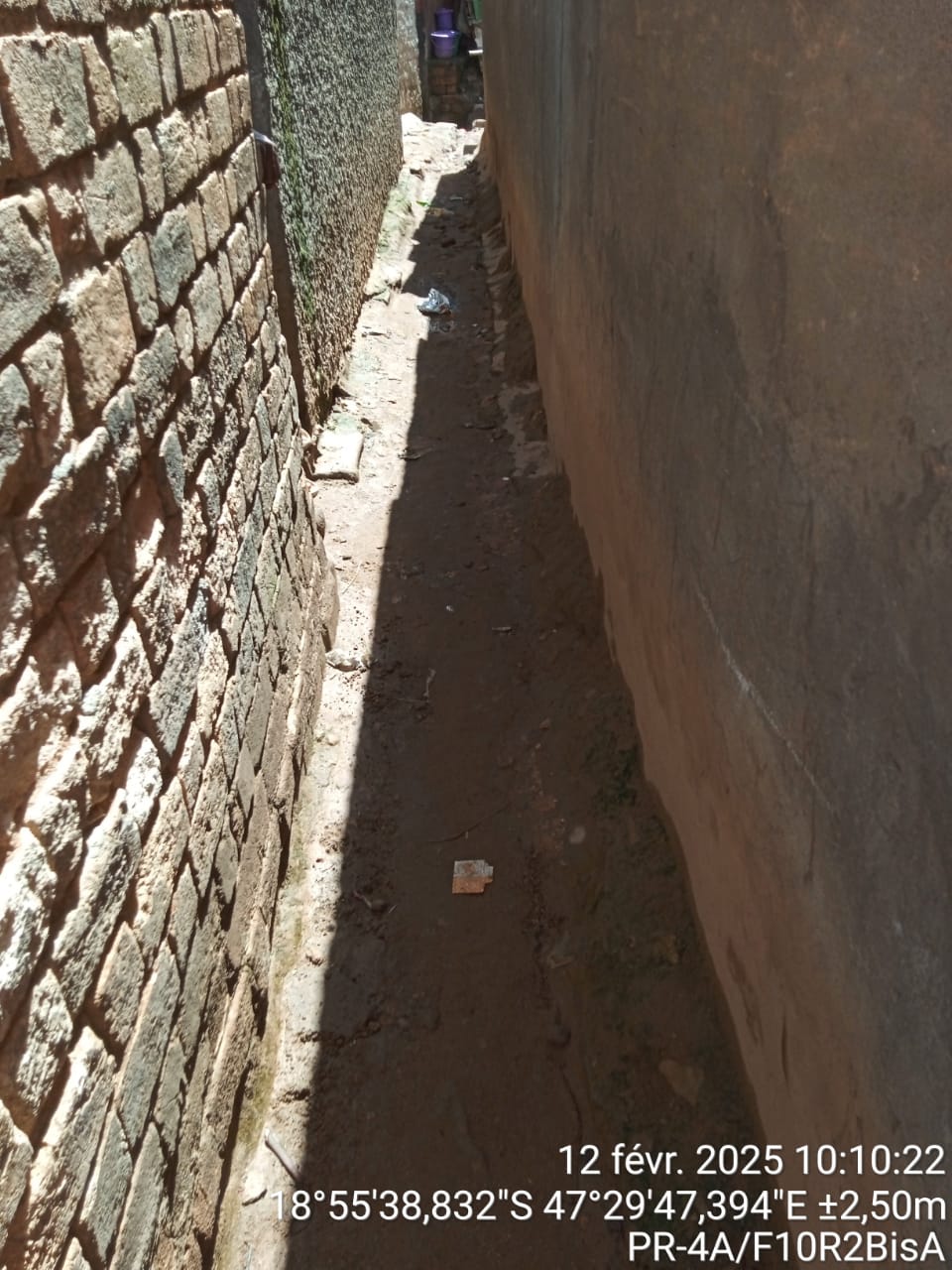 Image chantier avant