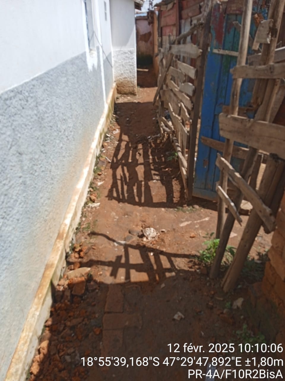 Image chantier avant