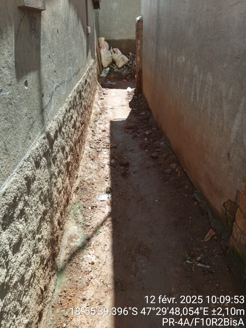 Image chantier avant