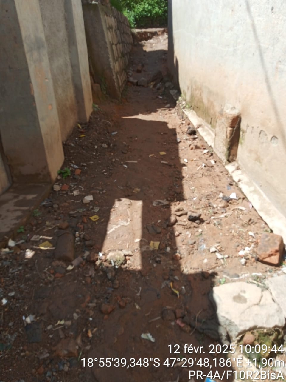 Image chantier avant