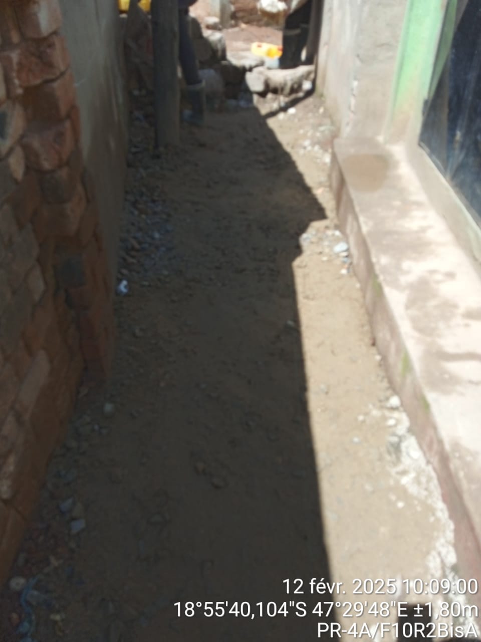 Image chantier avant