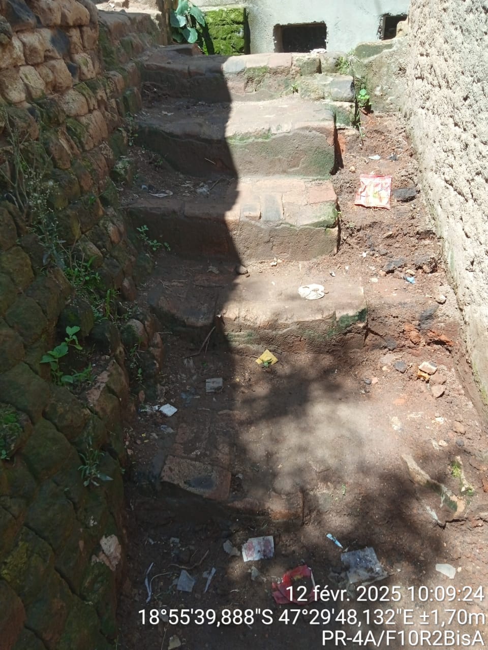Image chantier avant