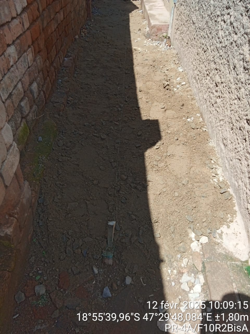 Image chantier avant