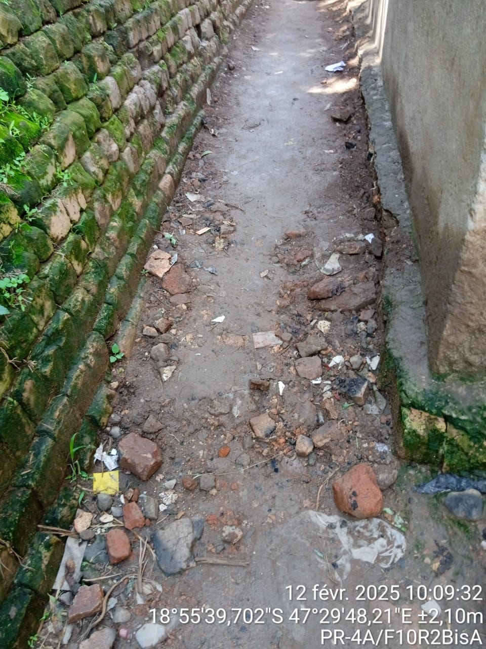 Image chantier avant