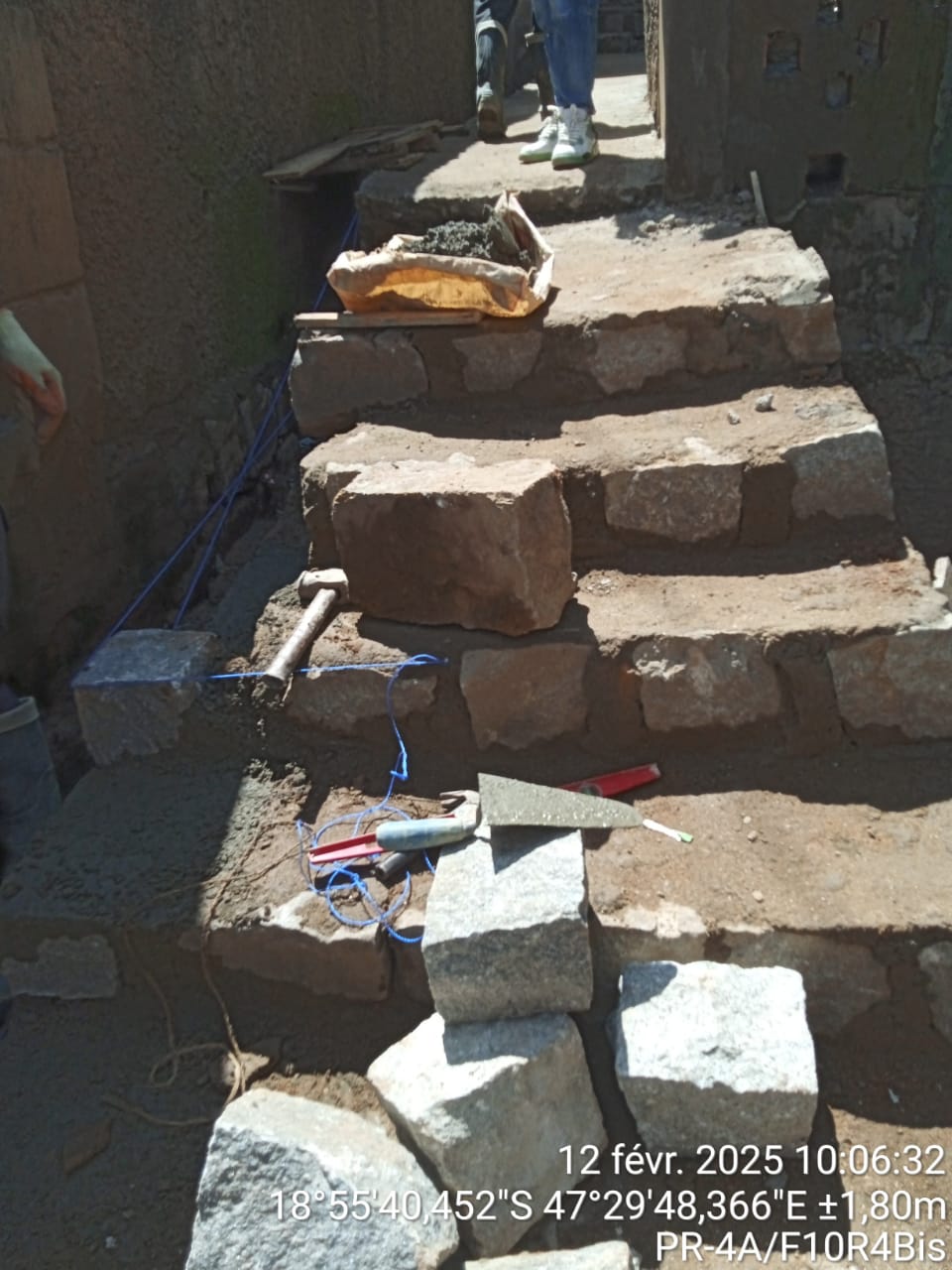 Image chantier pendant