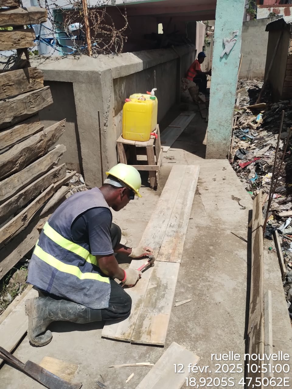 Image chantier pendant