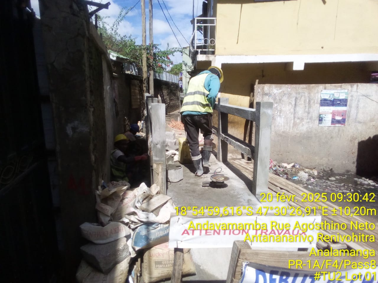 Image chantier pendant