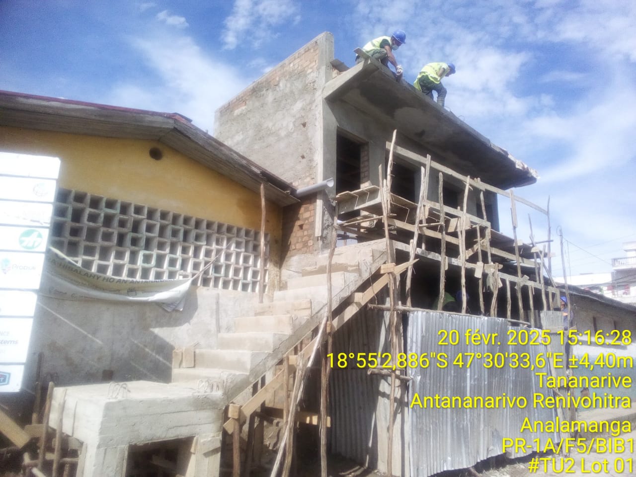 Image chantier pendant