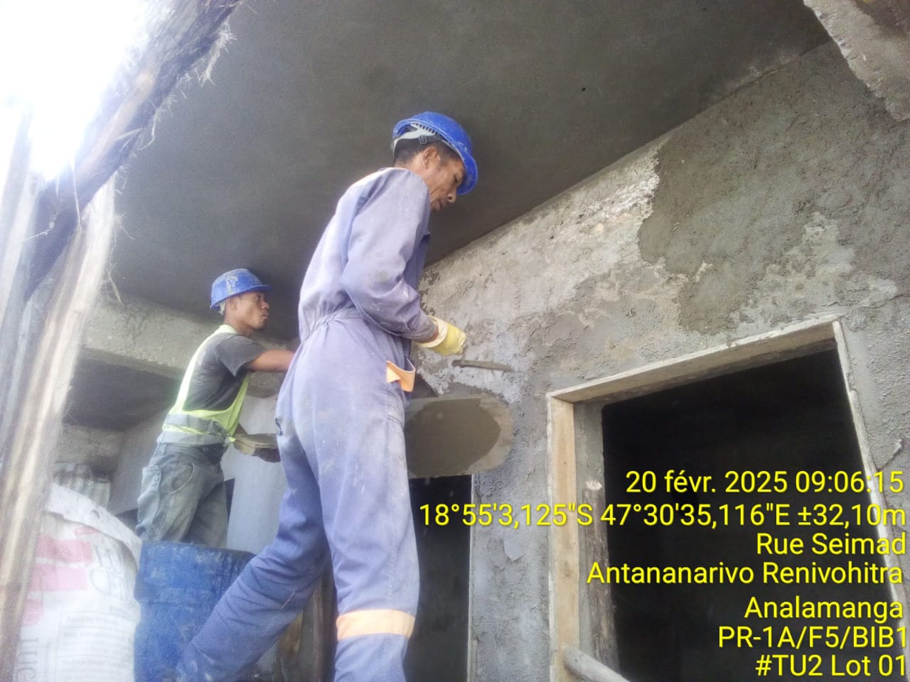 Image chantier pendant