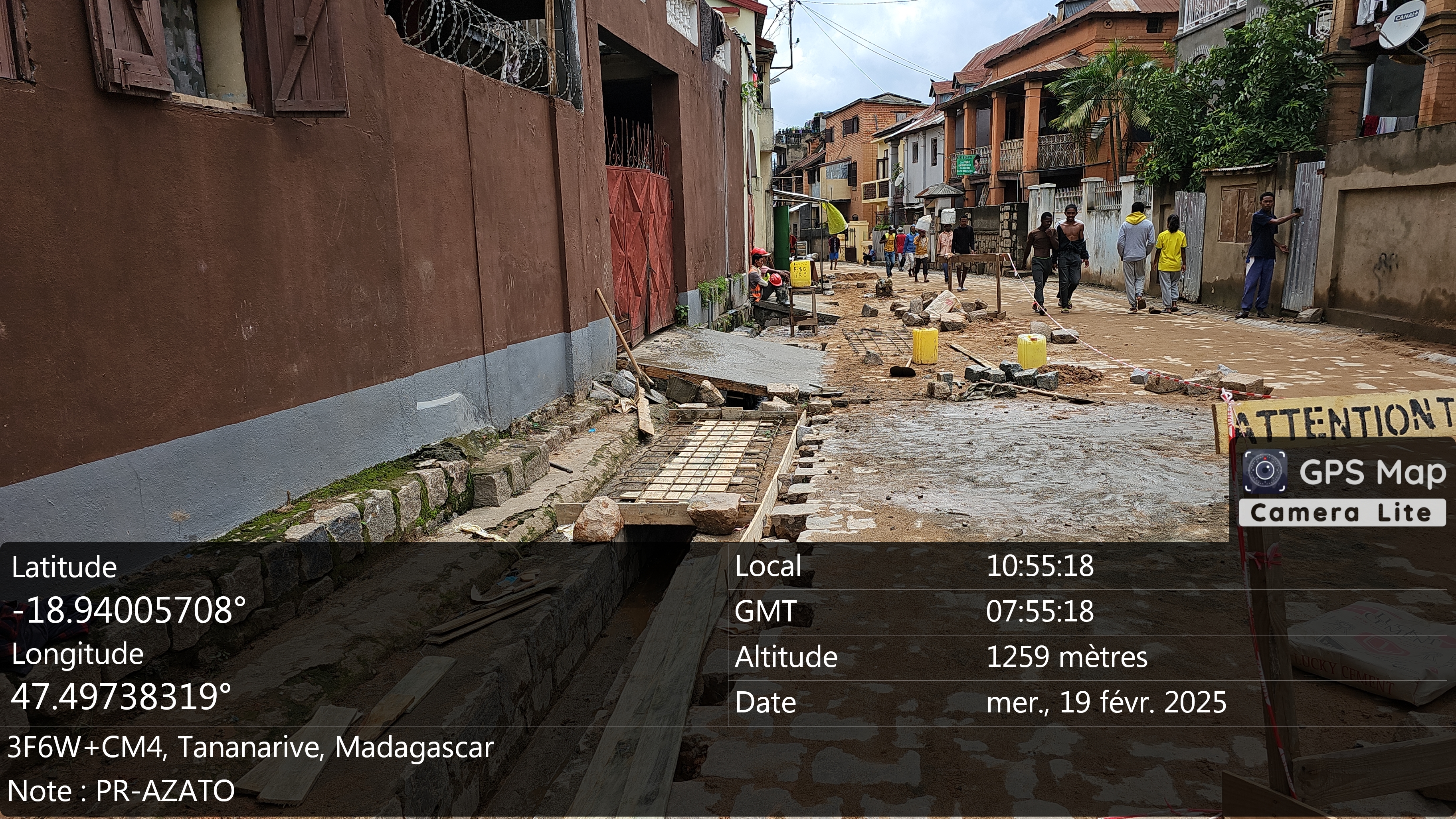 Image chantier pendant