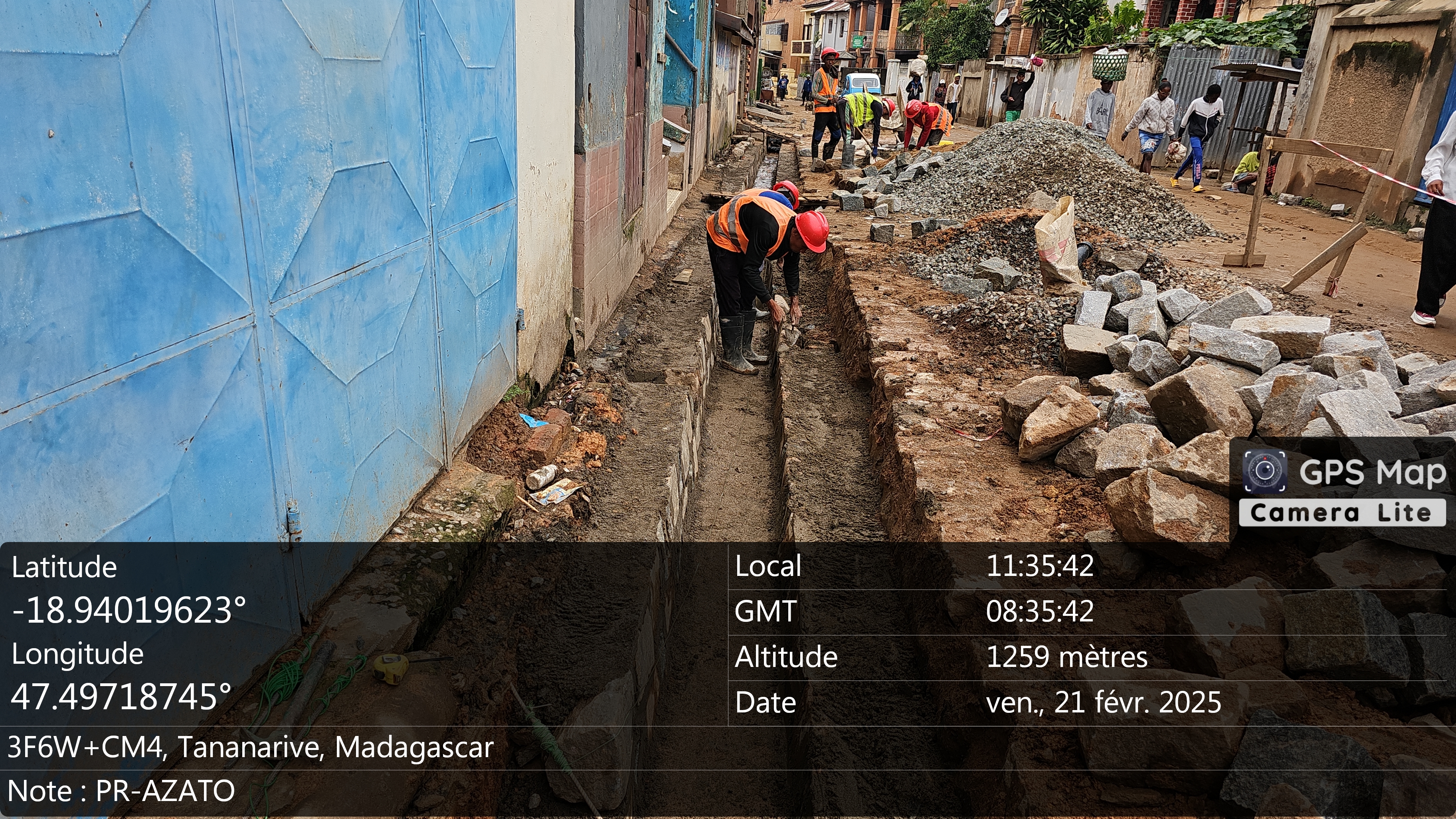 Image chantier pendant