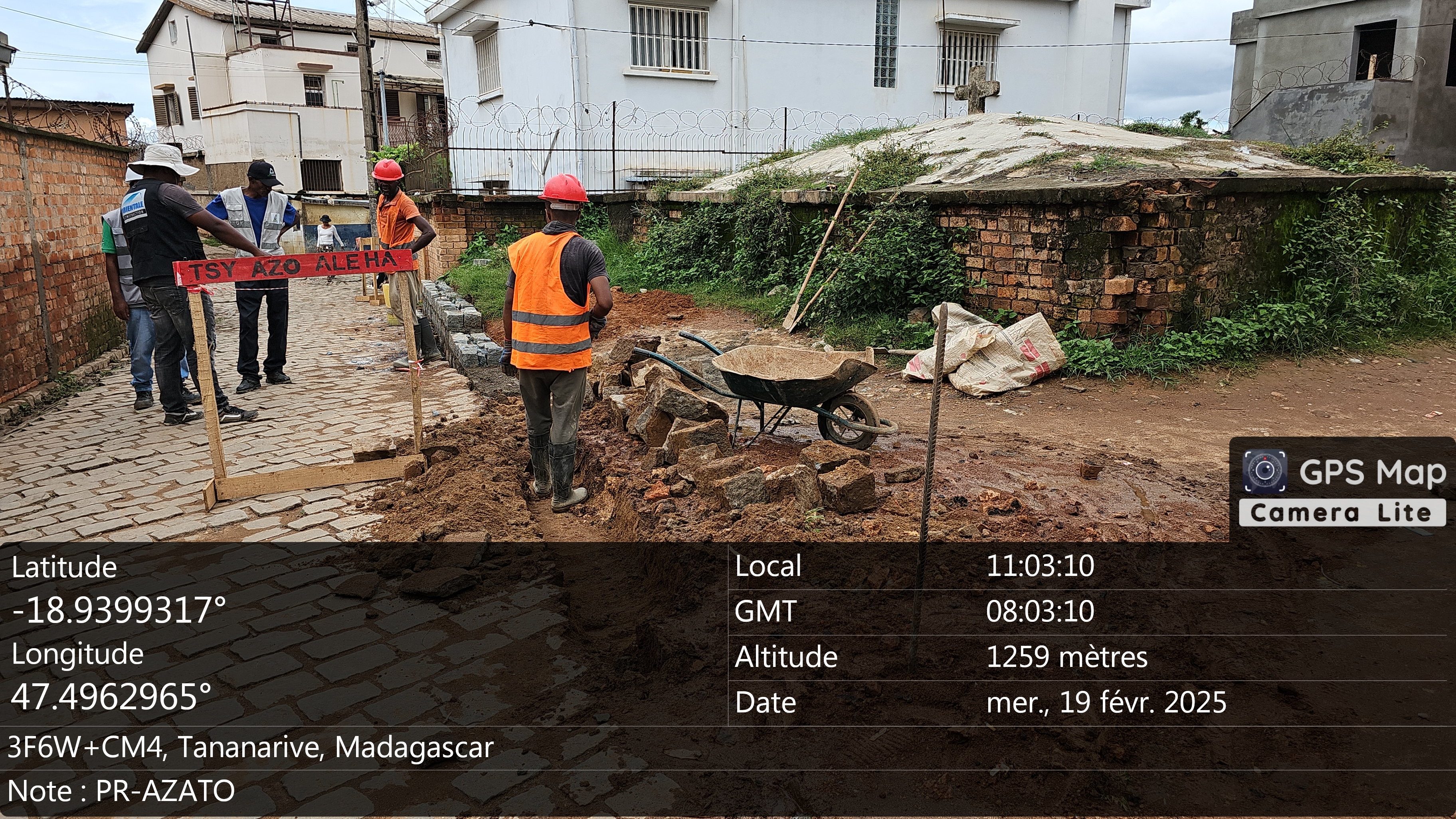 Image chantier pendant