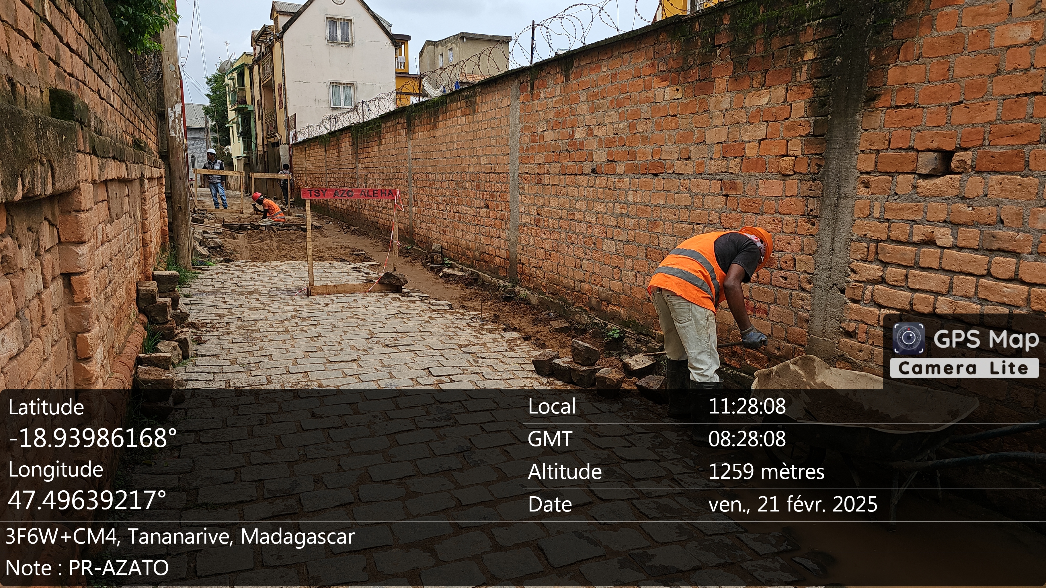 Image chantier pendant
