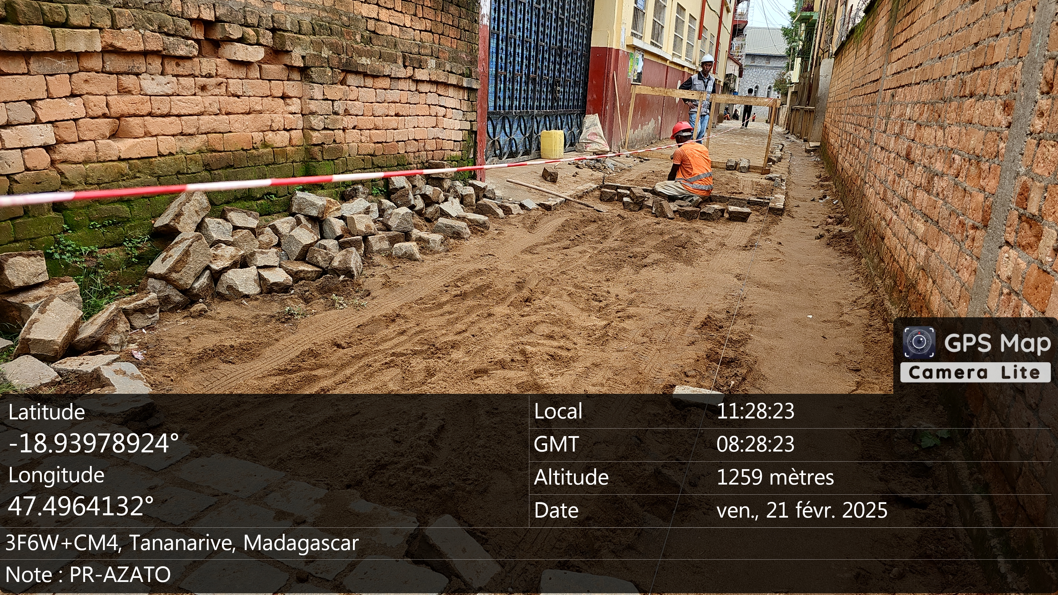 Image chantier pendant