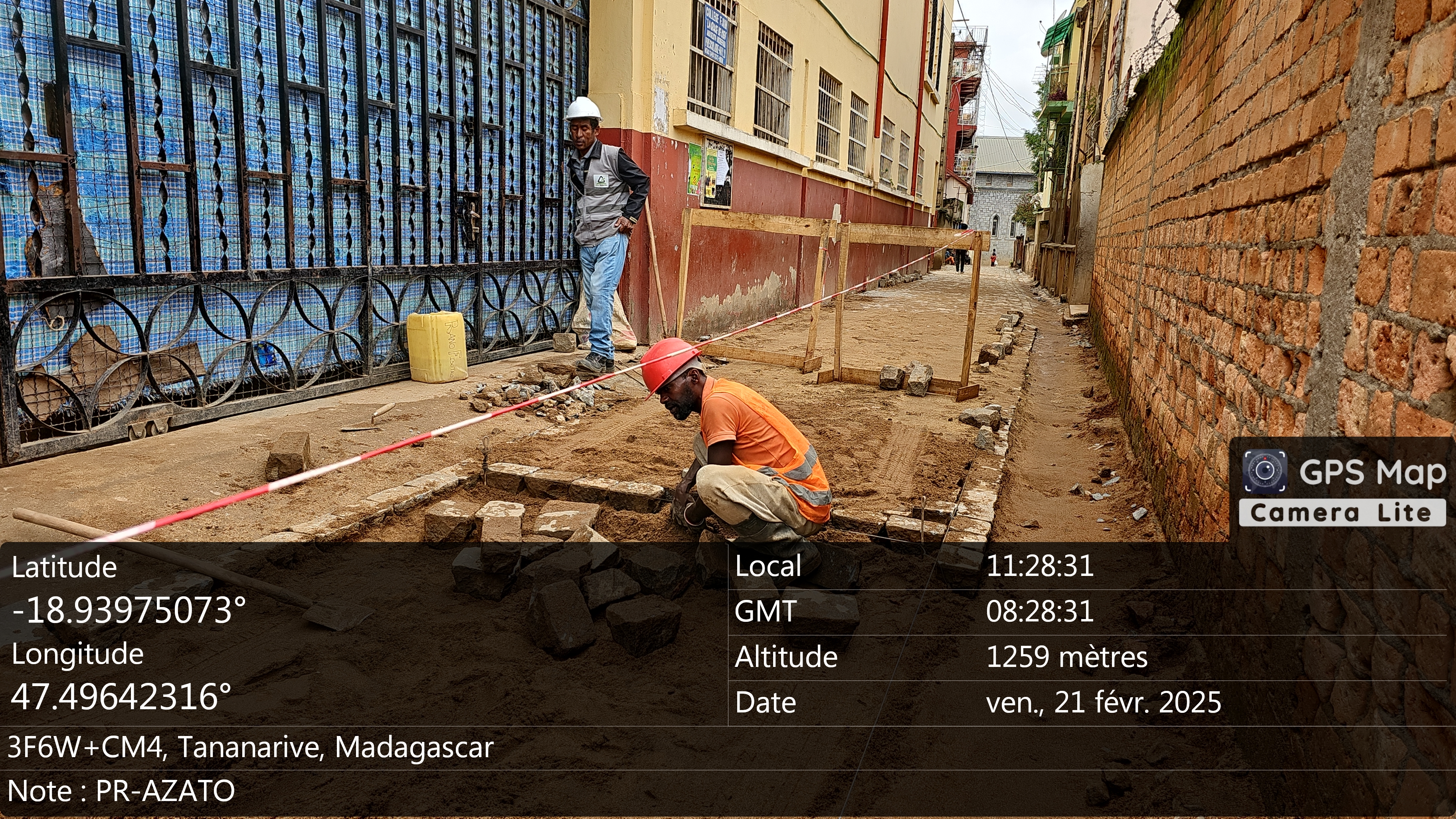 Image chantier pendant