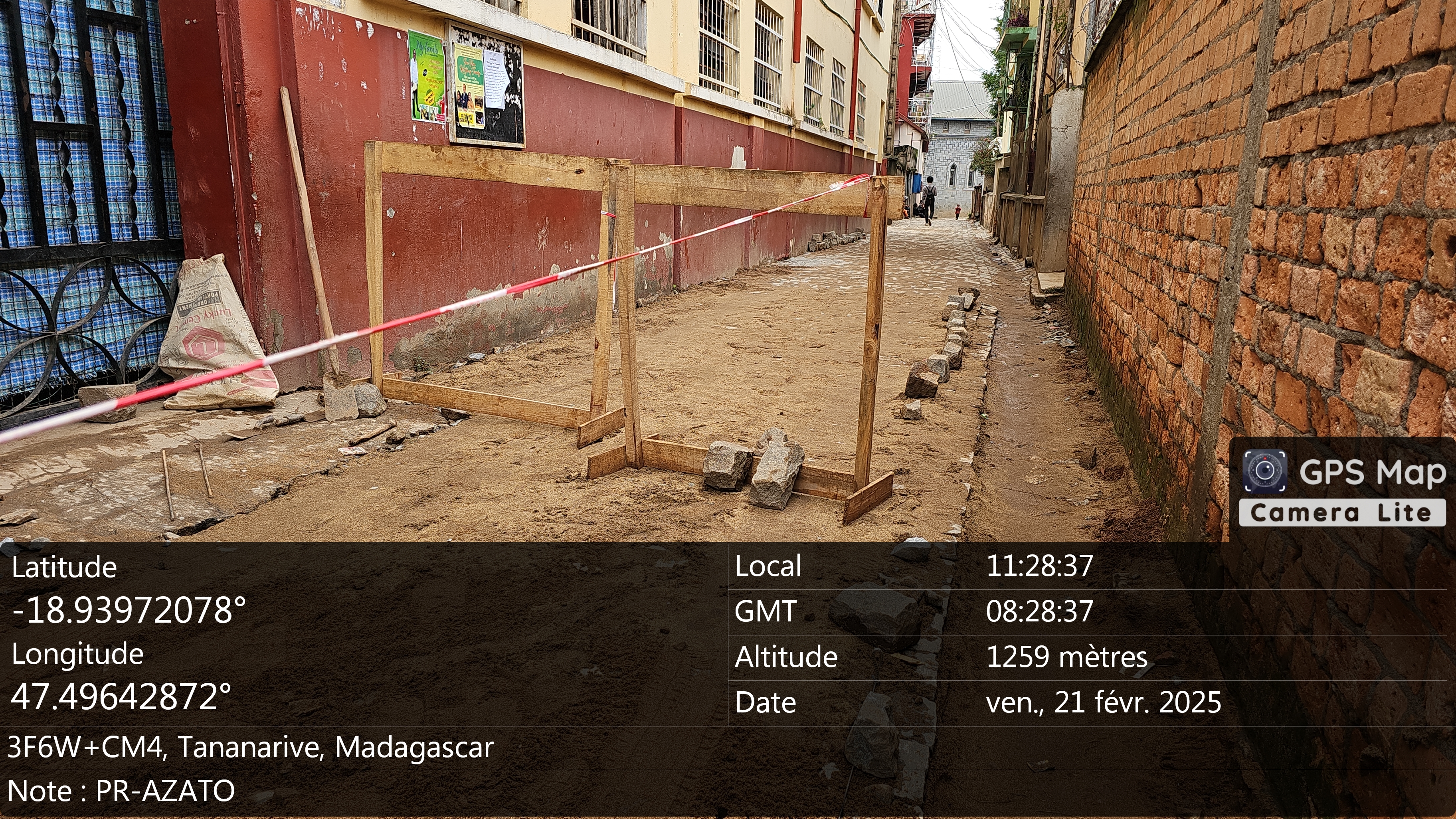 Image chantier pendant