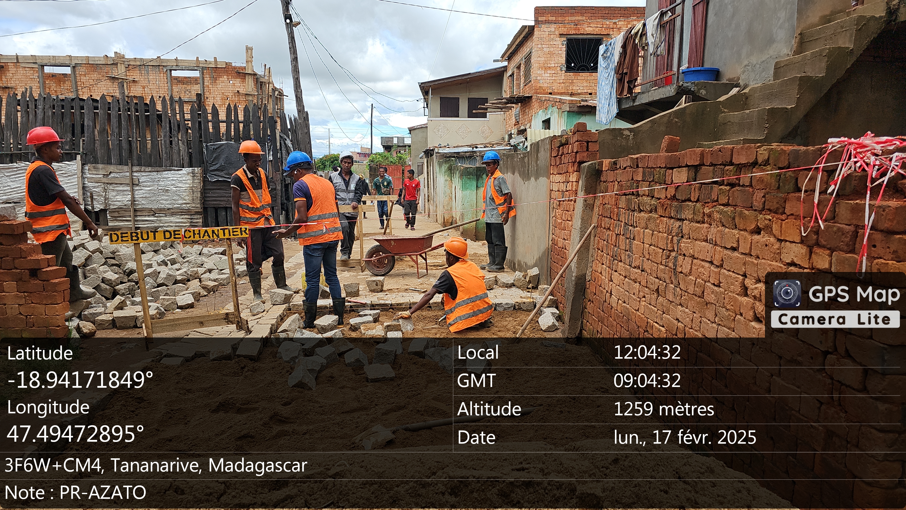 Image chantier pendant