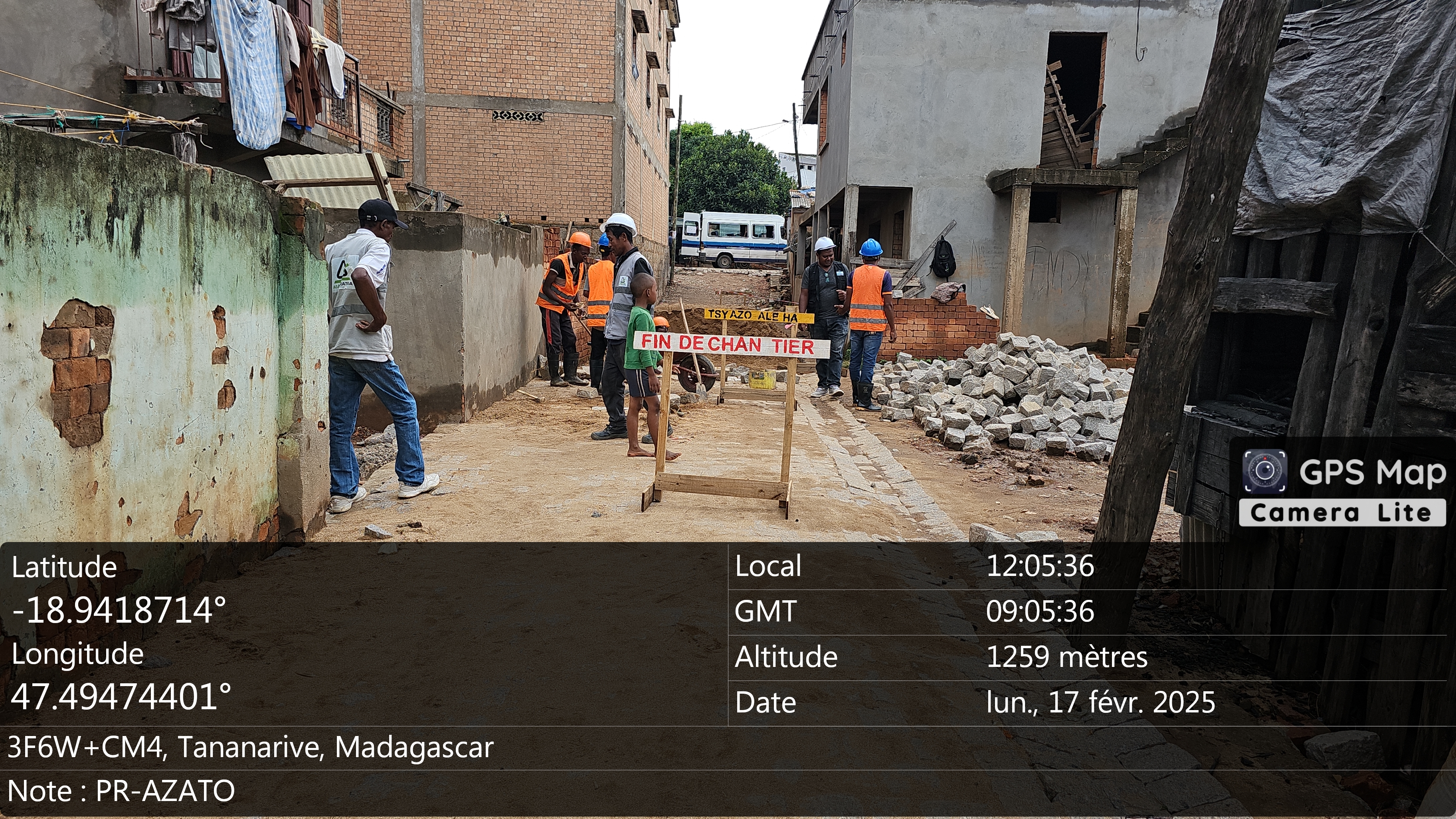 Image chantier pendant