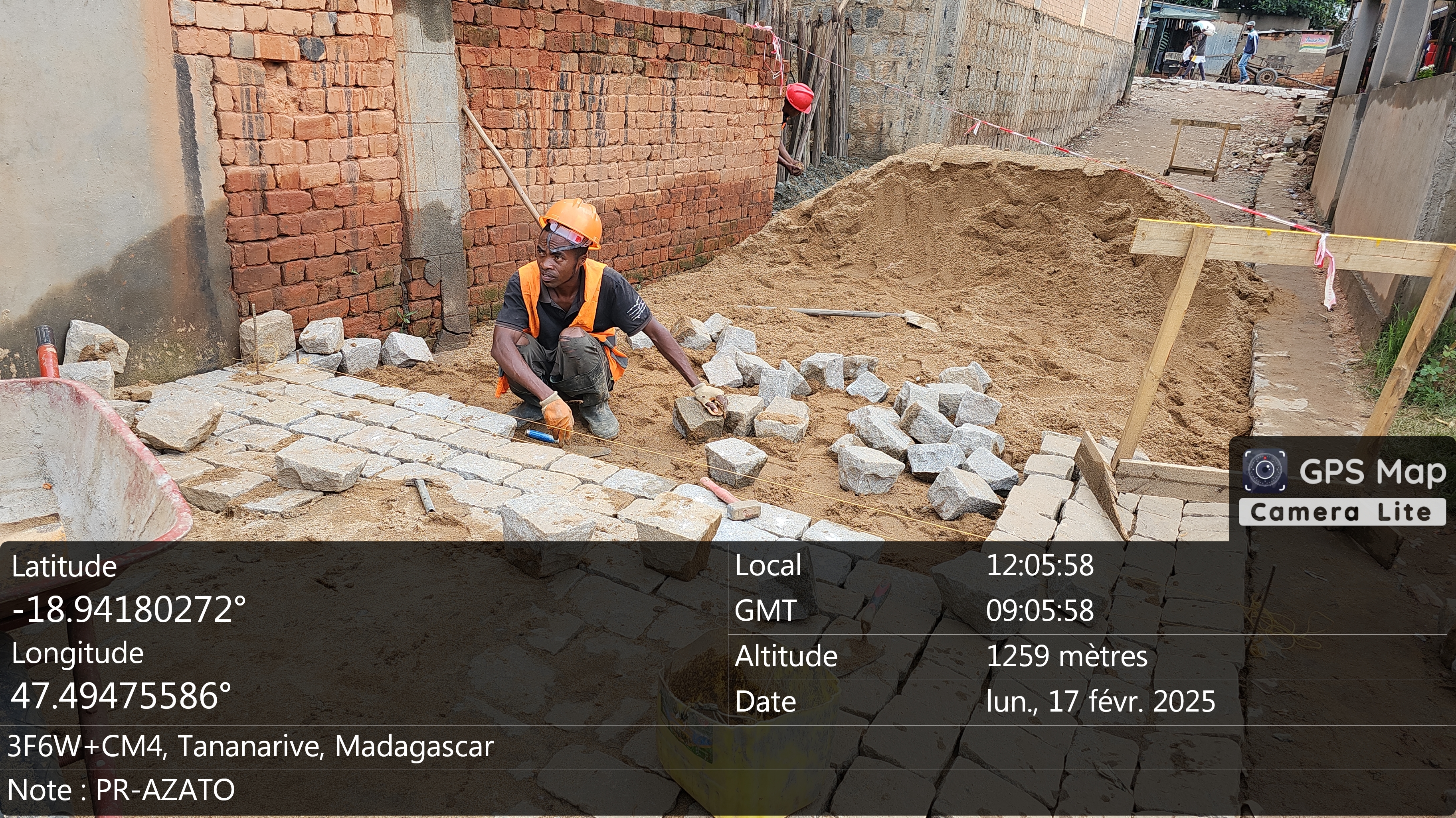 Image chantier pendant