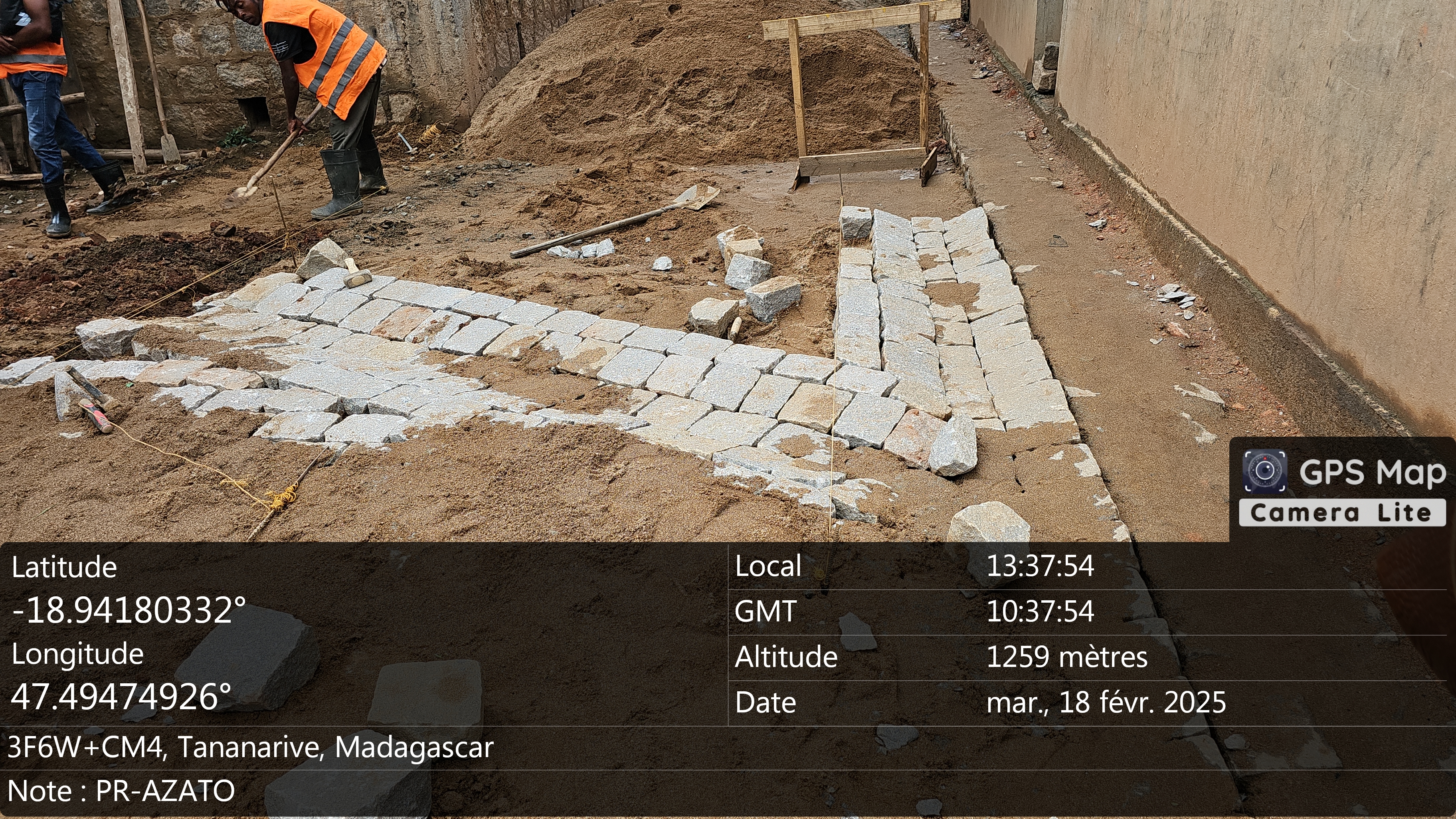 Image chantier pendant