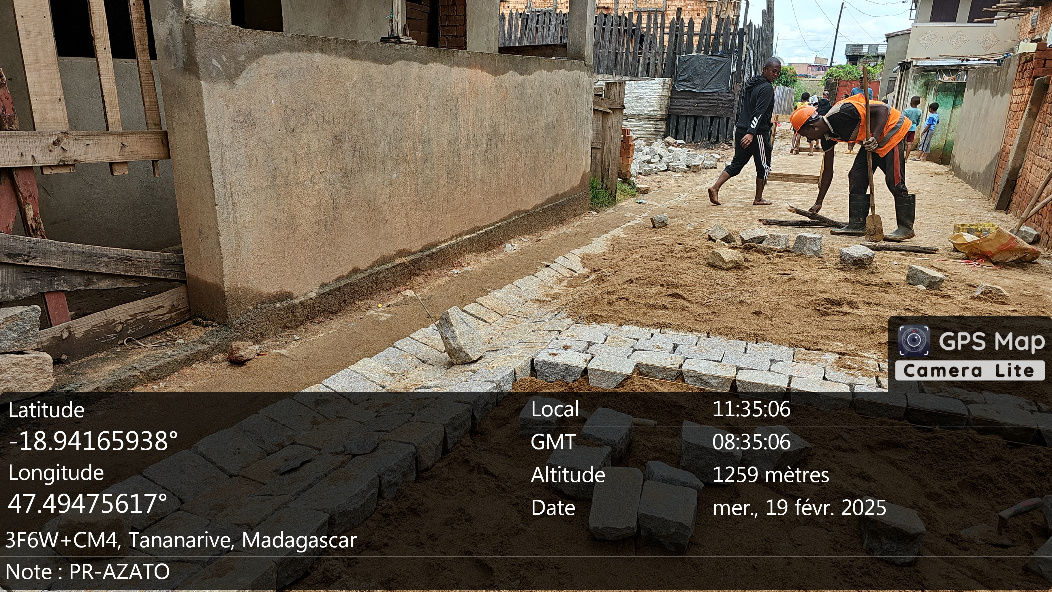 Image chantier pendant