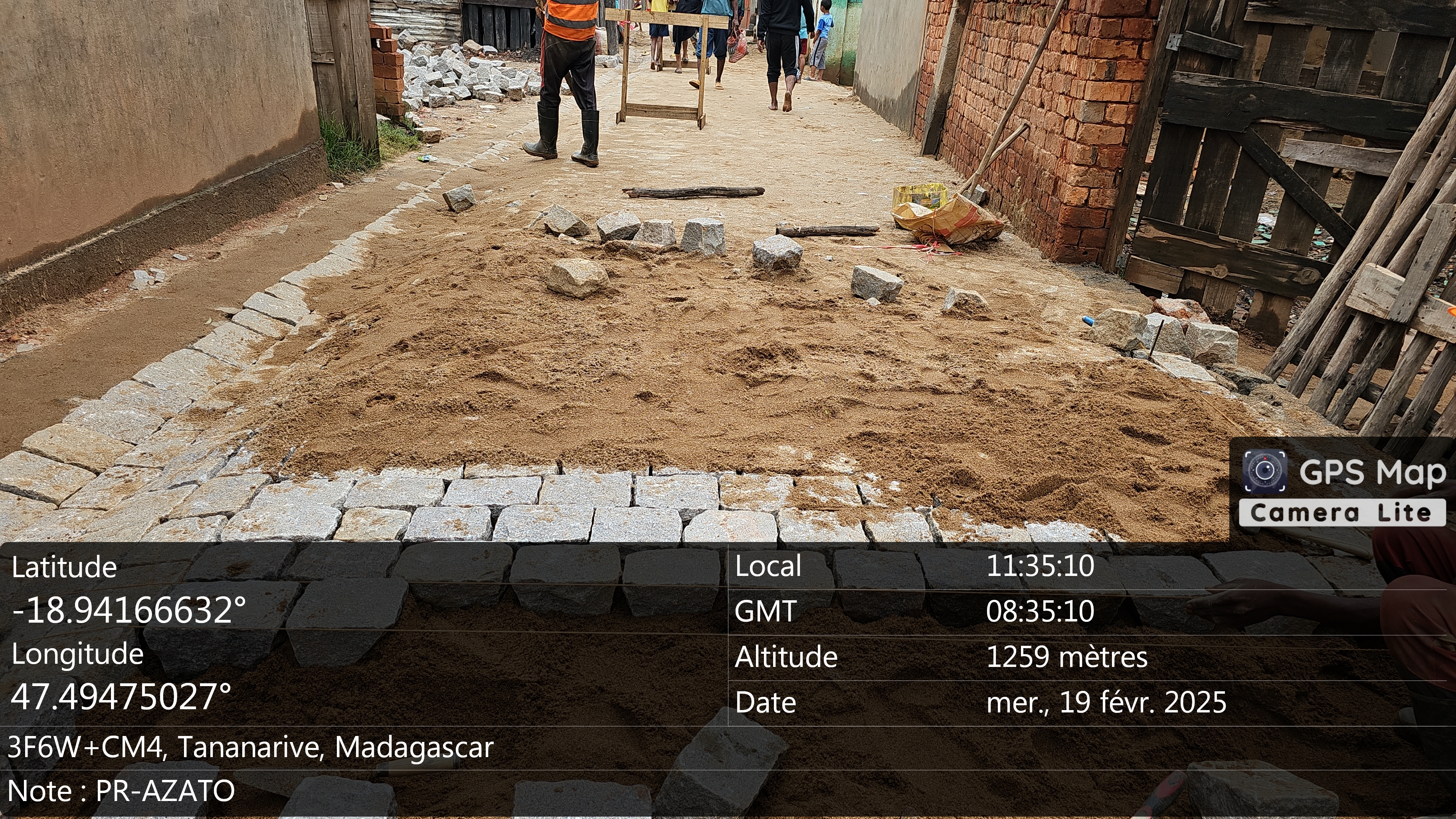 Image chantier pendant