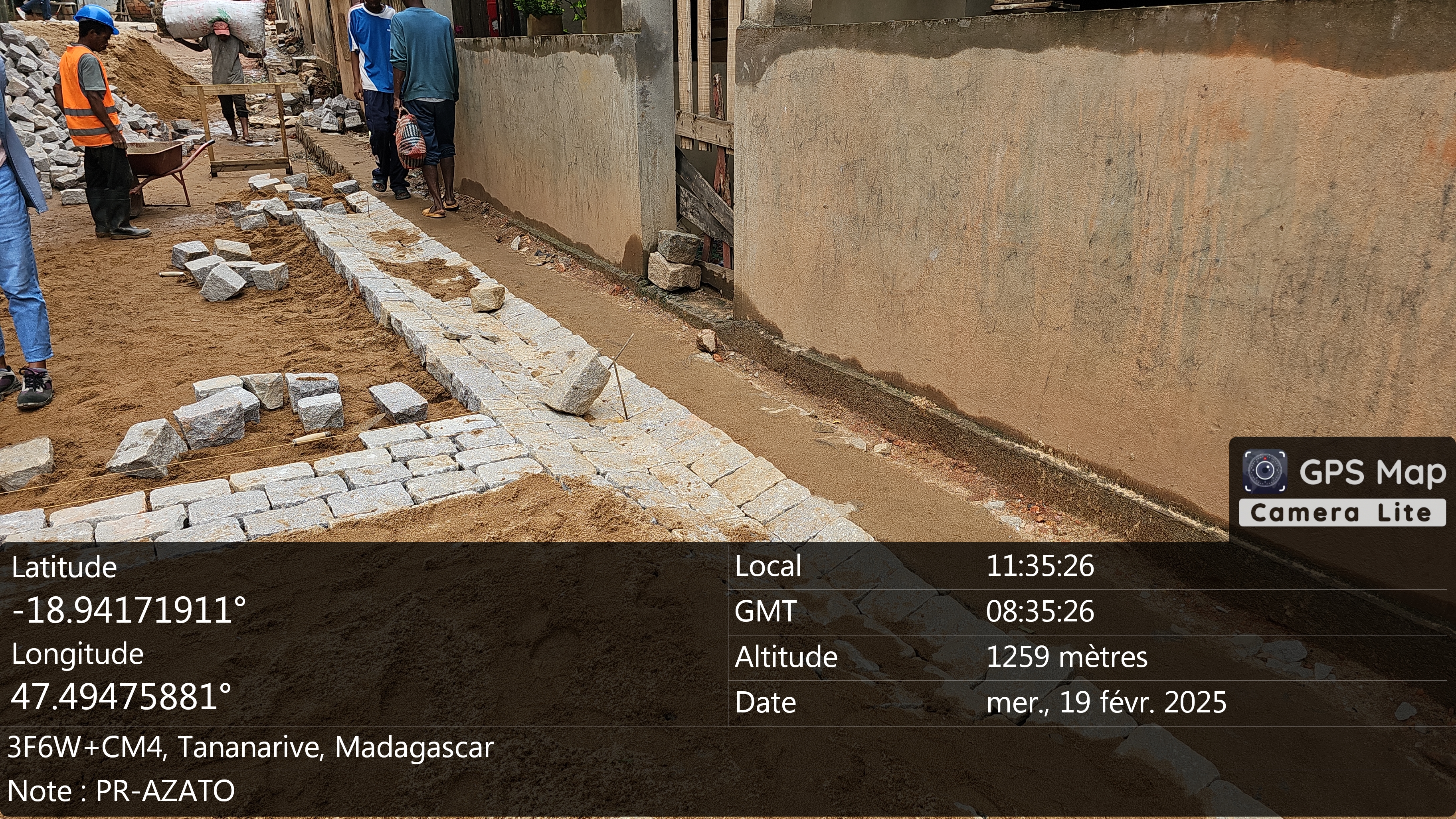 Image chantier pendant