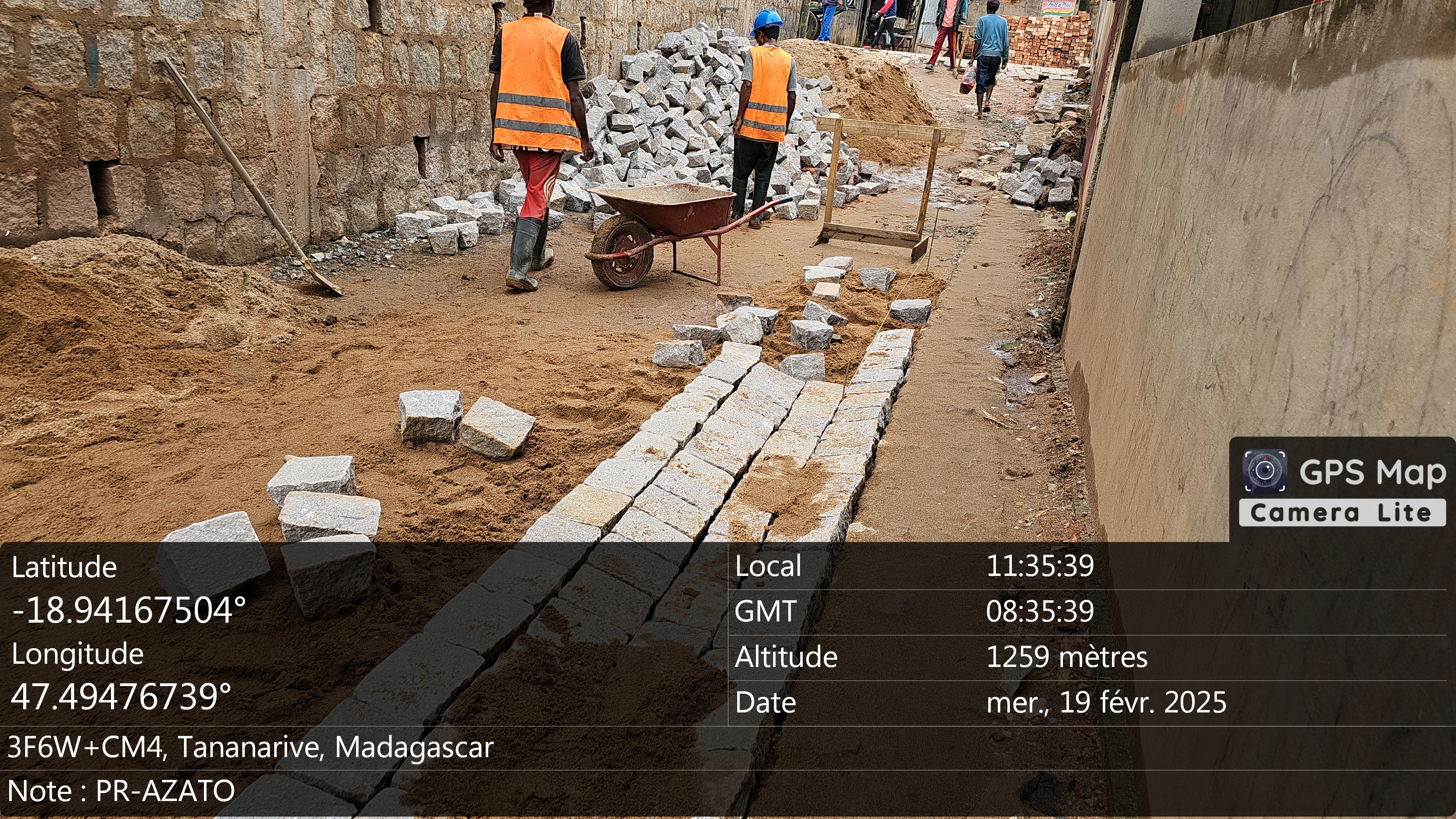 Image chantier pendant