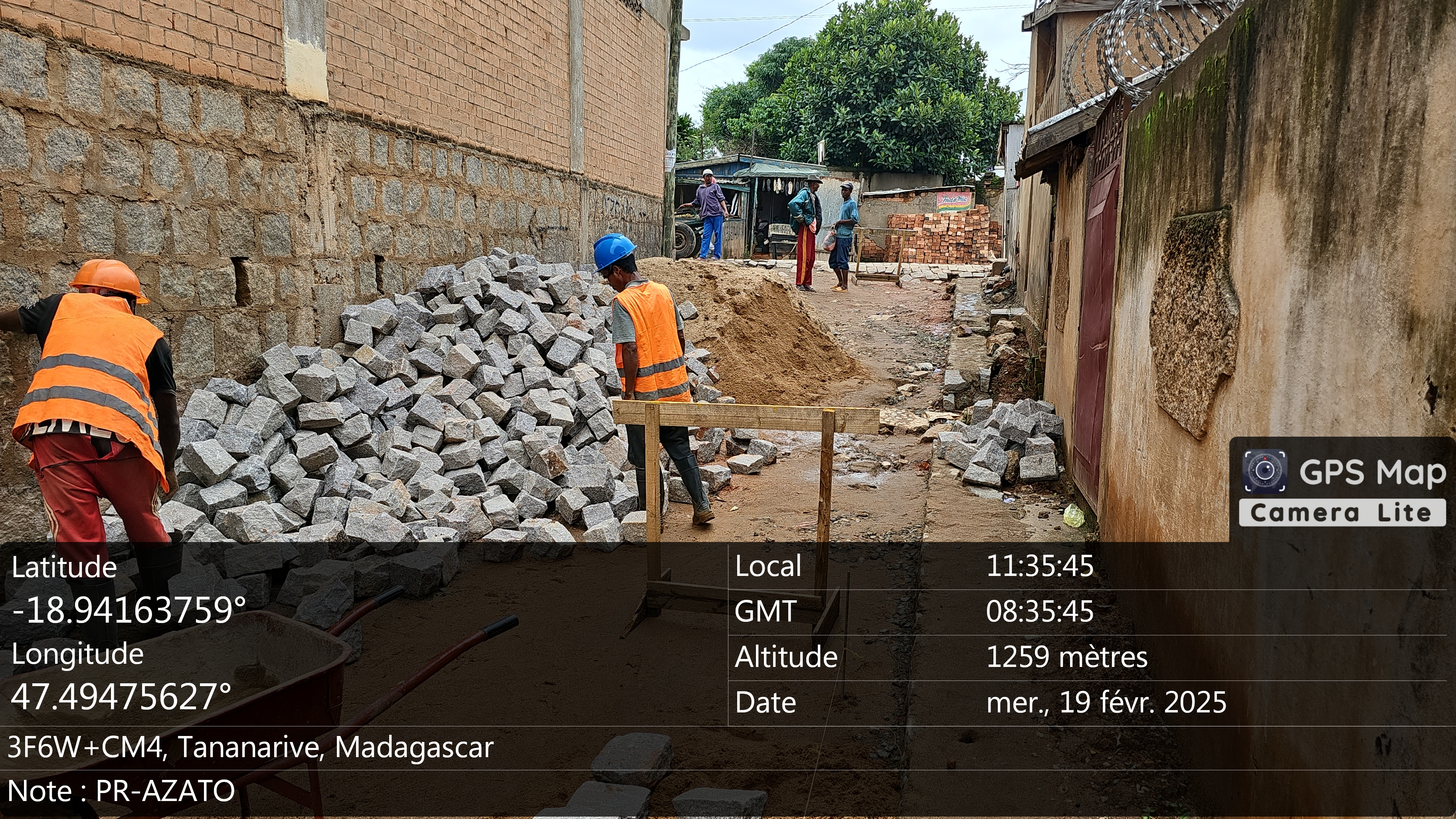 Image chantier pendant