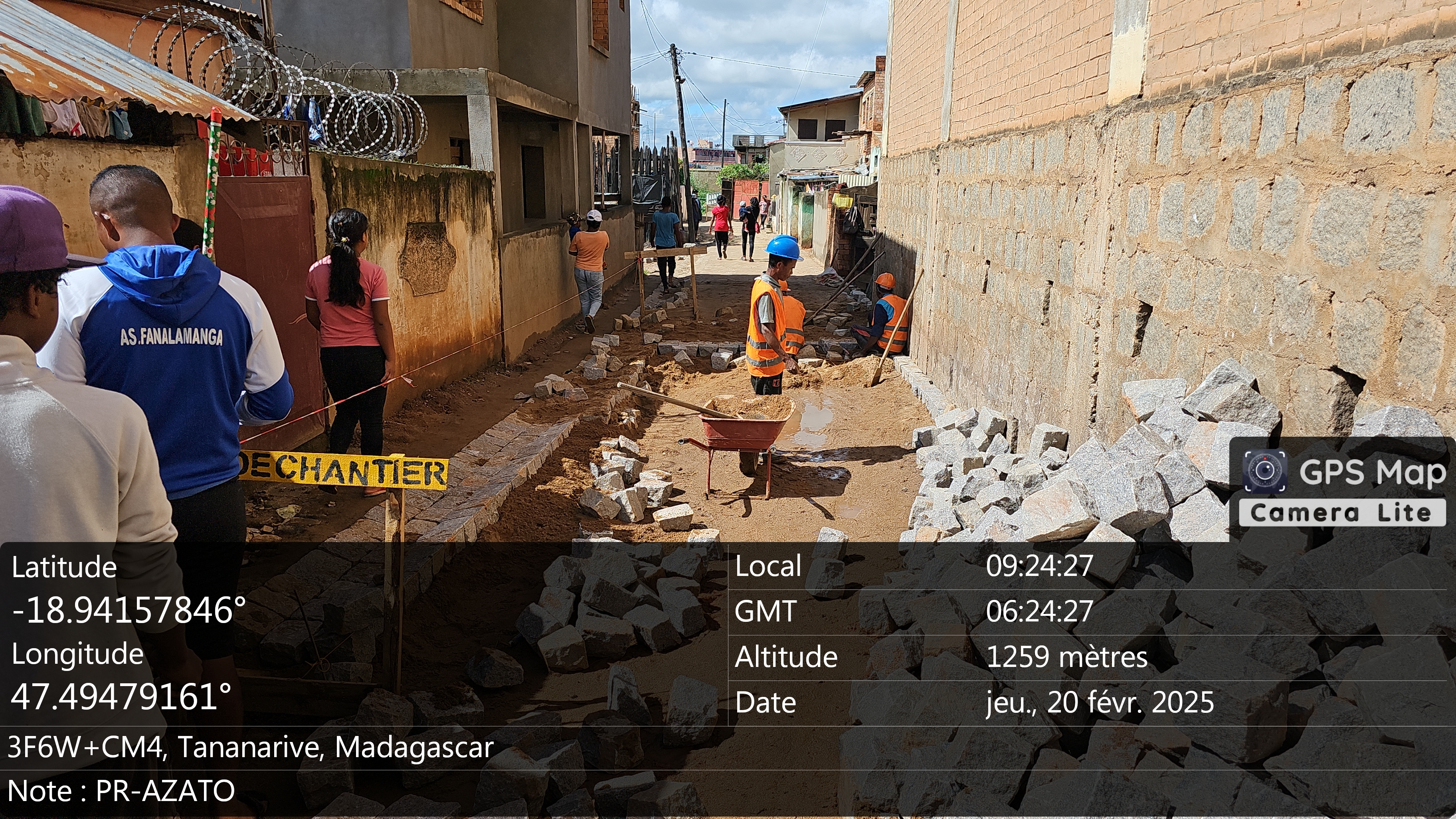Image chantier pendant