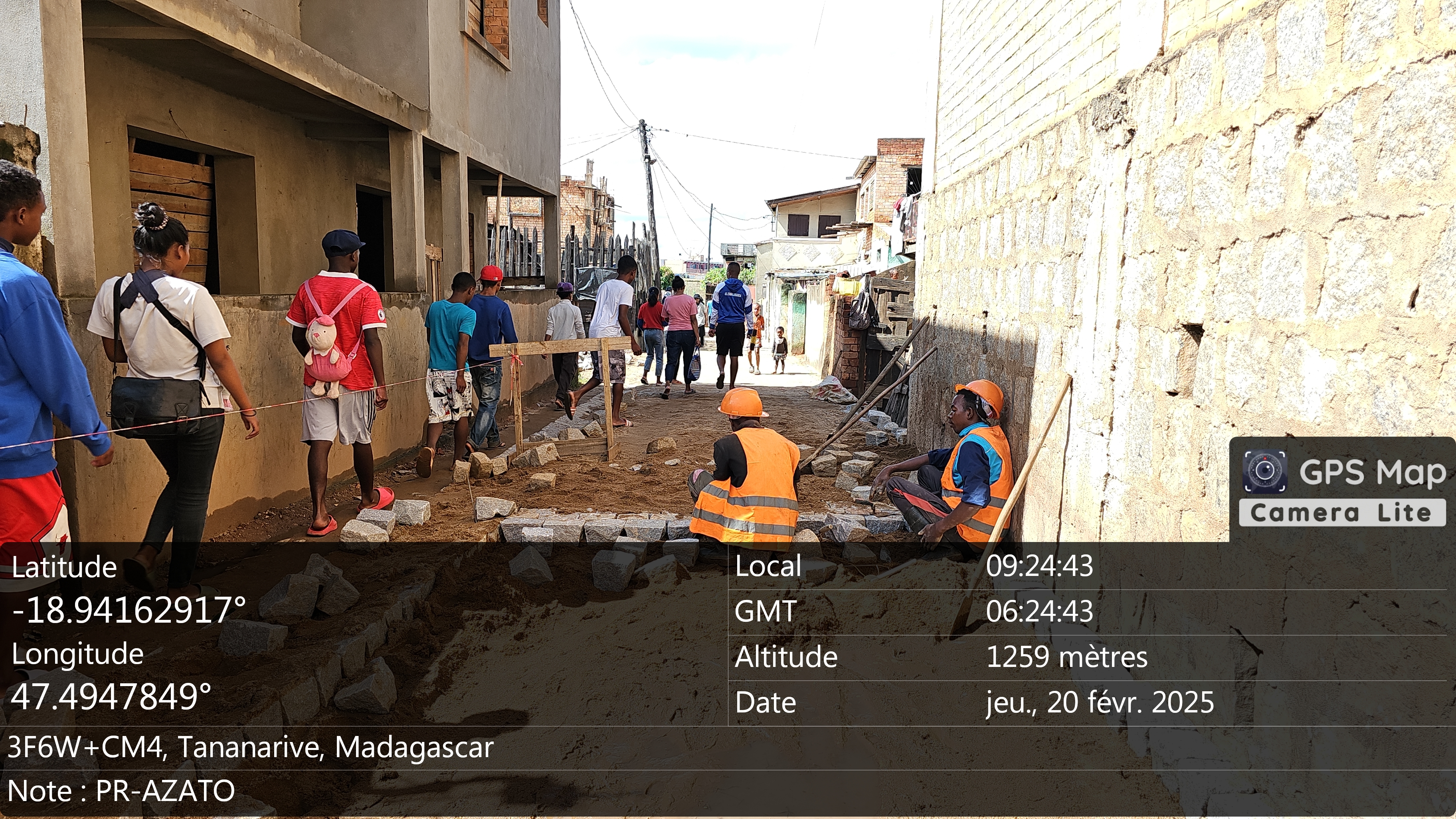 Image chantier pendant