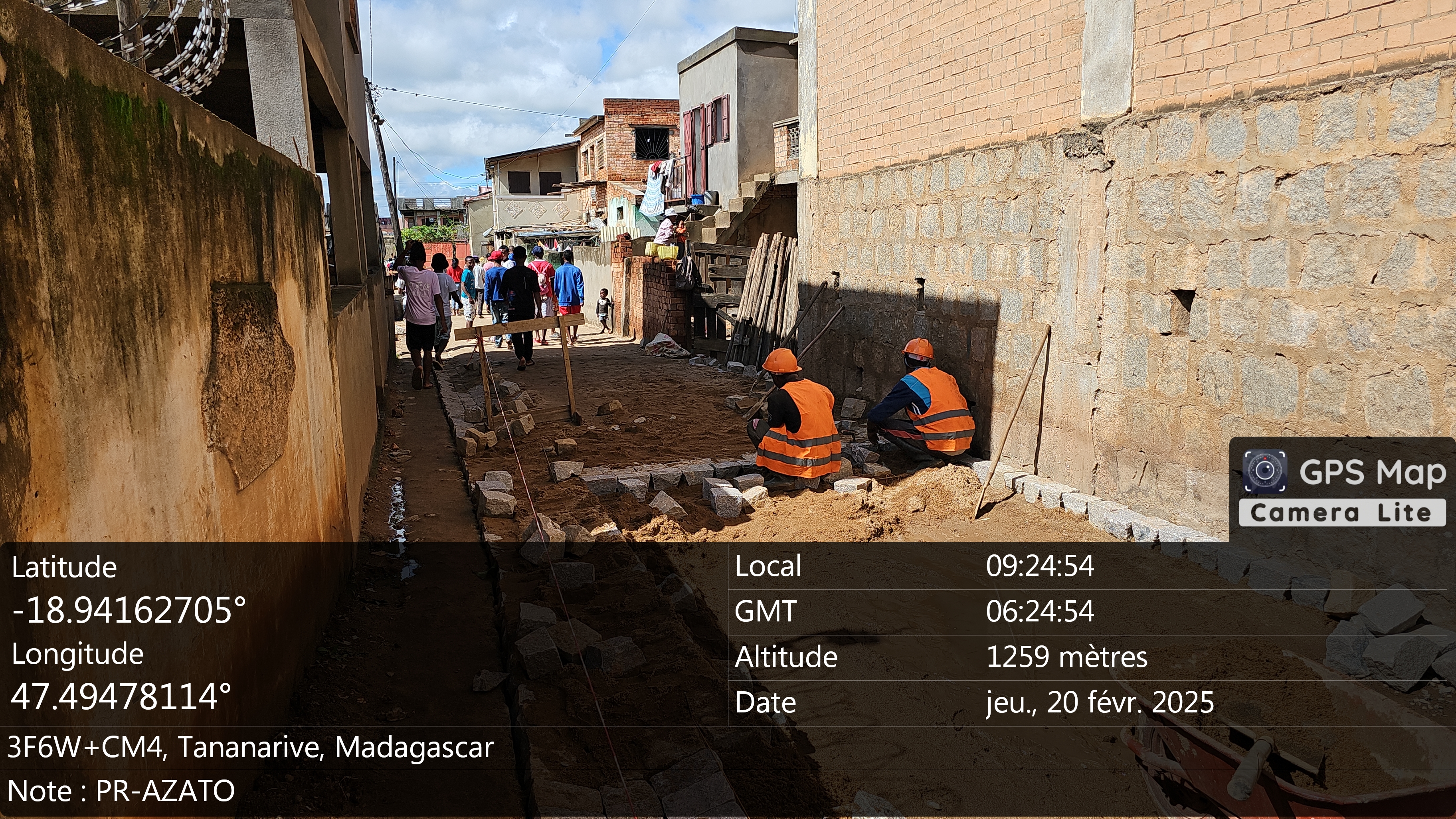 Image chantier pendant