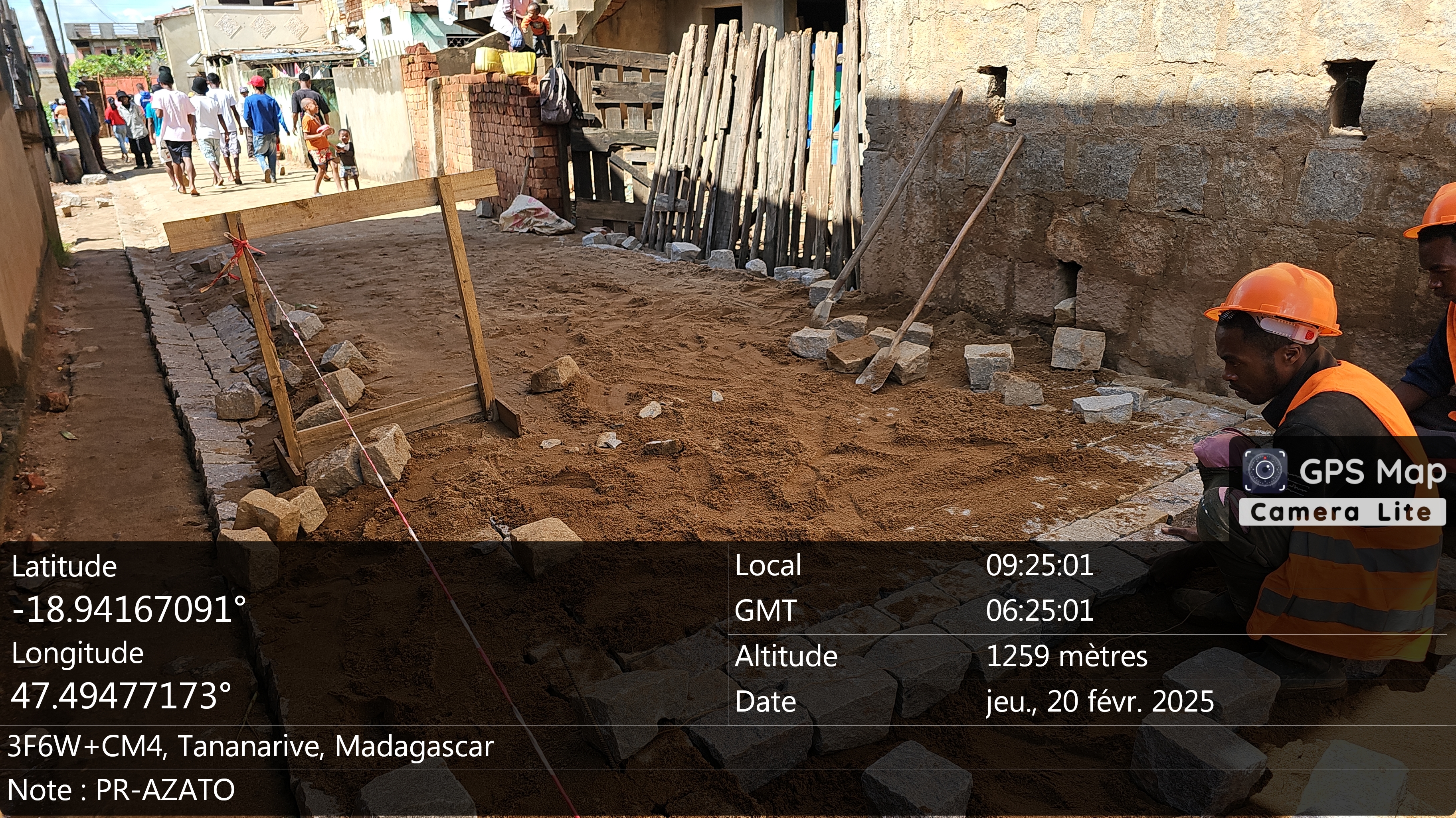 Image chantier pendant