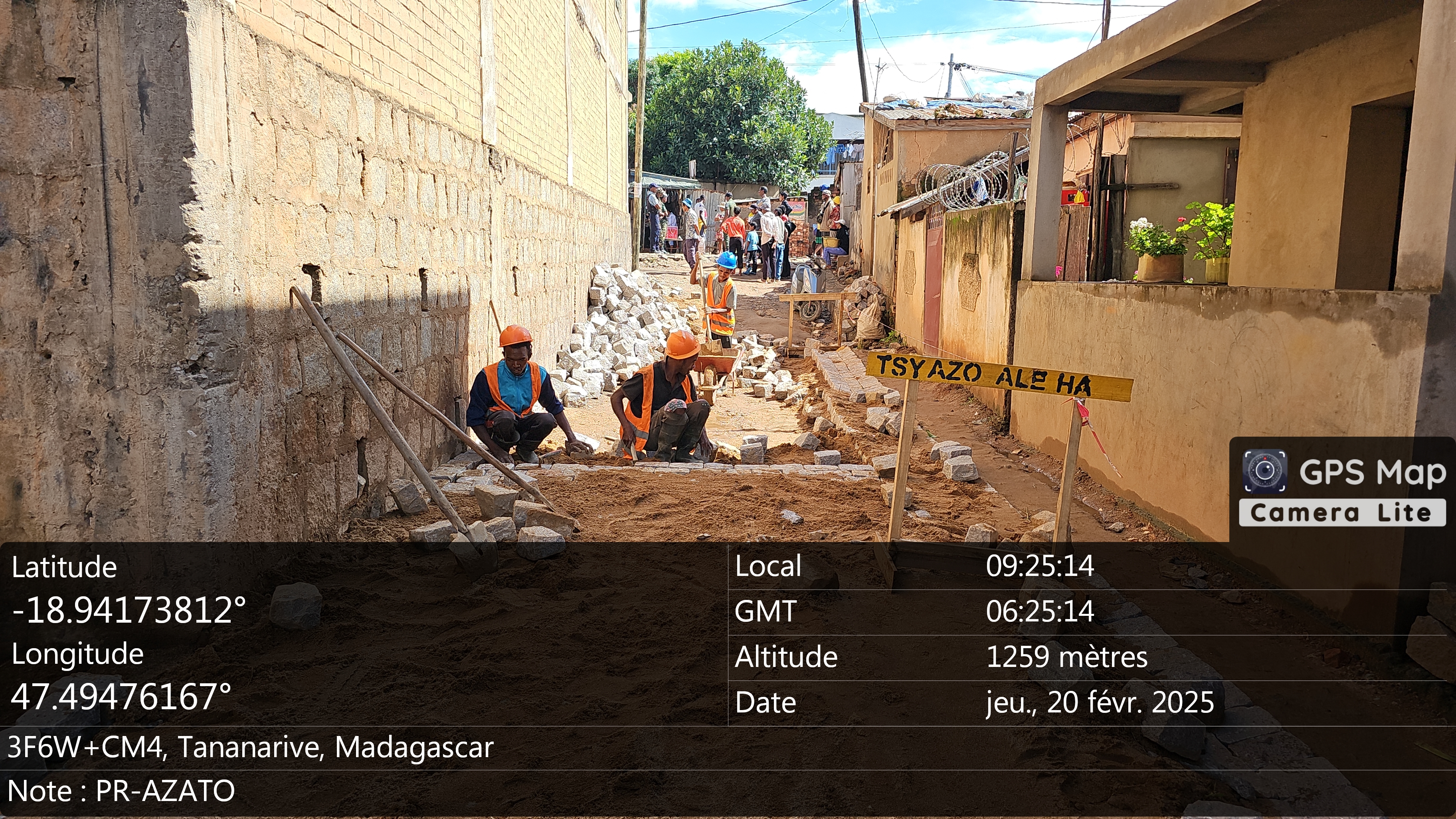 Image chantier pendant