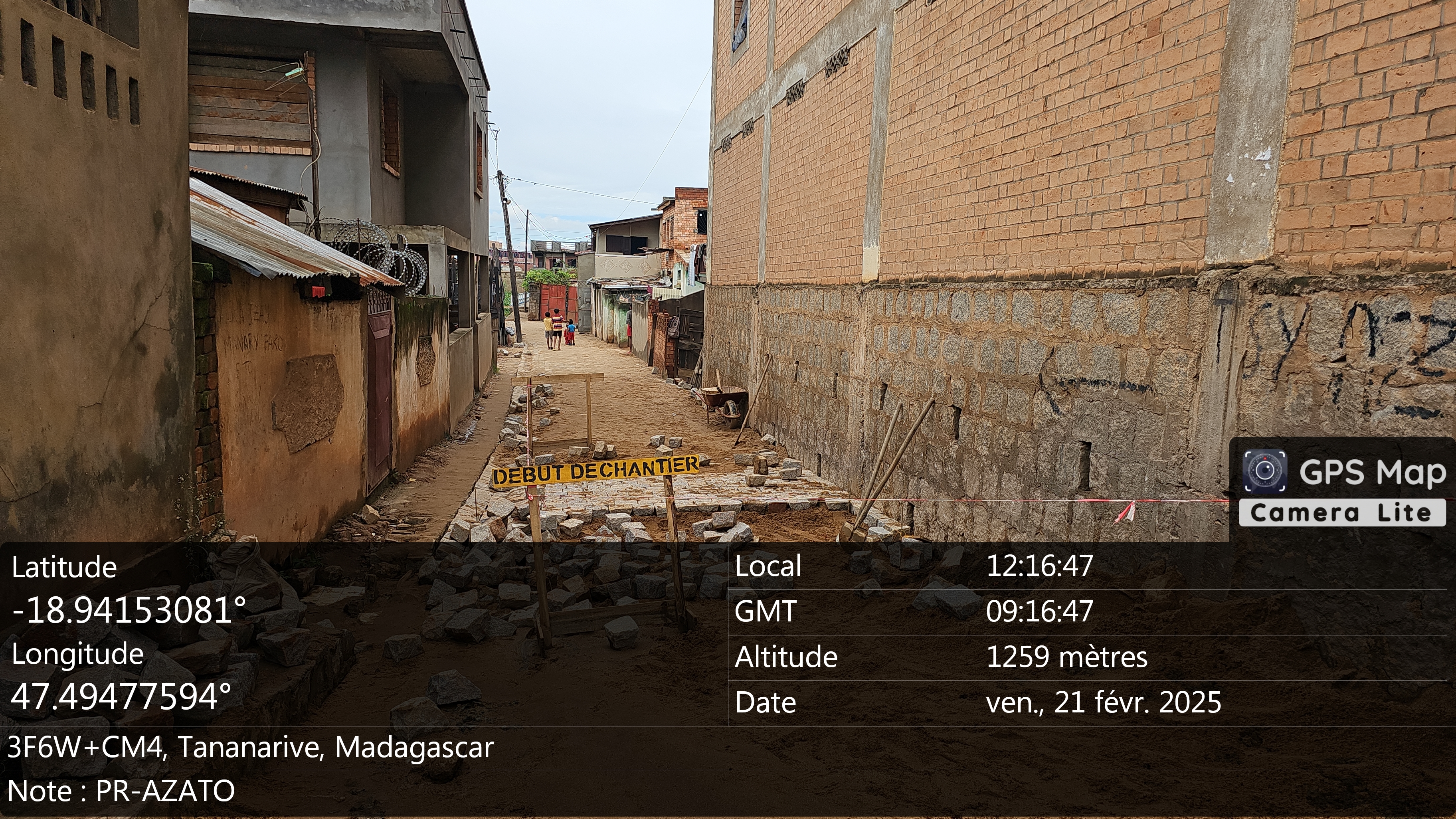 Image chantier pendant