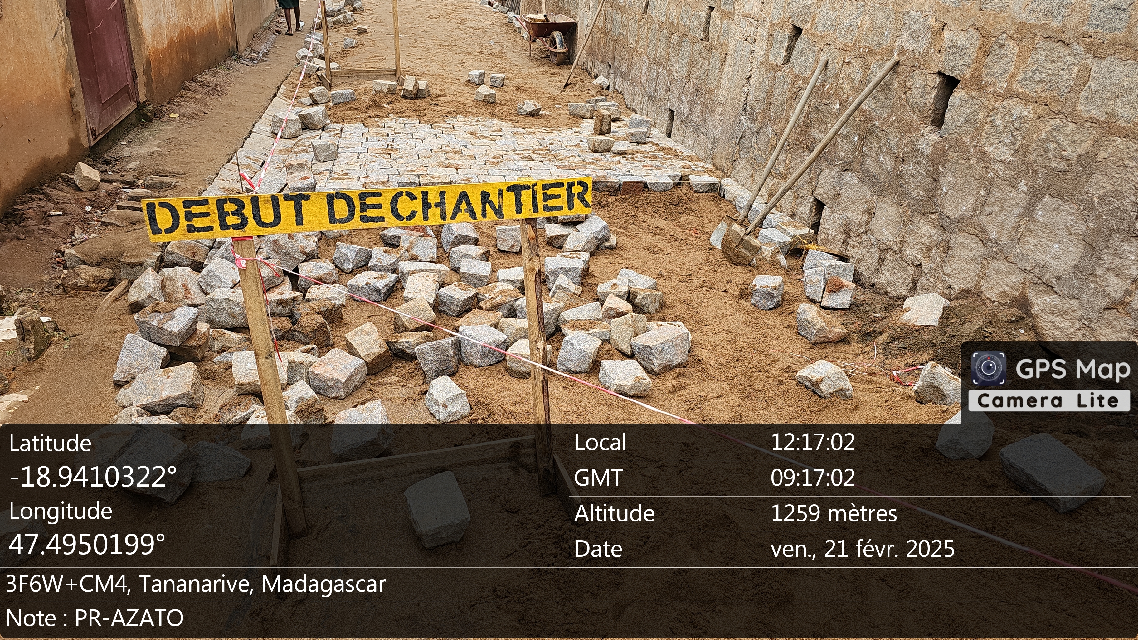 Image chantier pendant