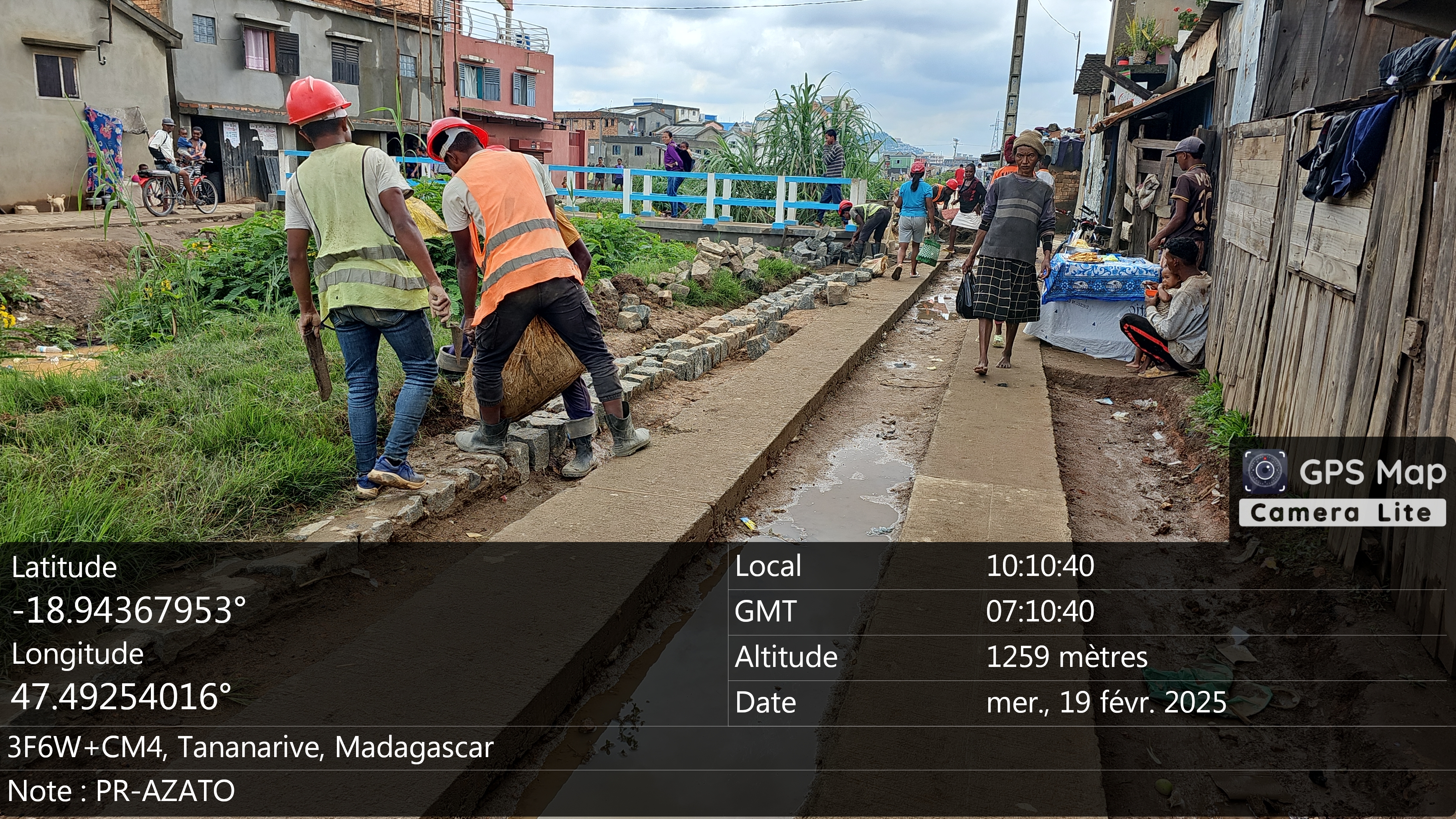 Image chantier pendant